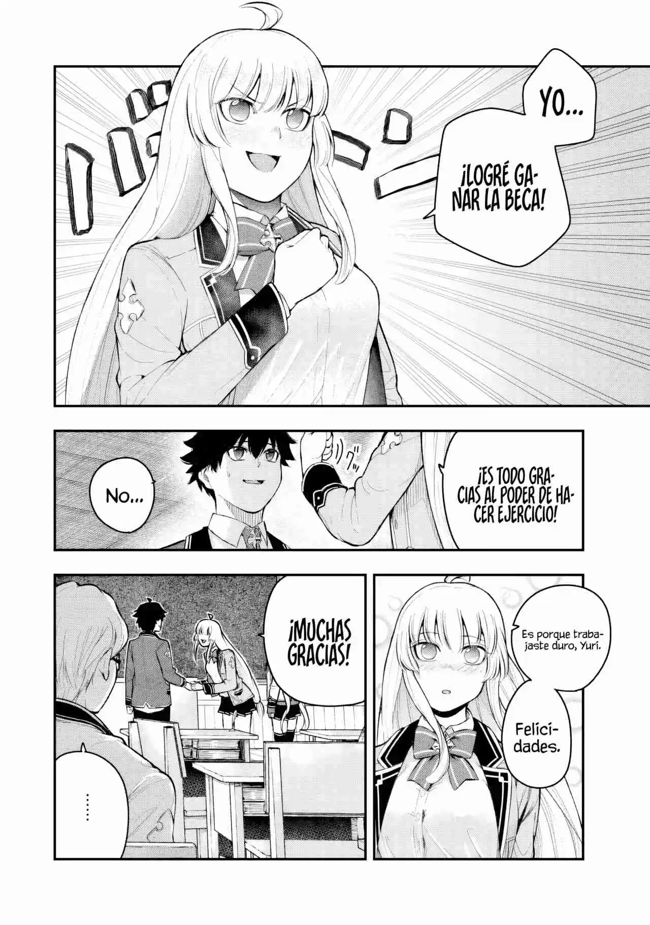 Gomi Ika da to Tsuihousareta Shounin, Jitsu wa Zensei Kenja Desu ~Shijou Saikyou no Kenja, Sekai Saikou Hou no Gakuen ni Kayou~ capítulo 5.10 página 17