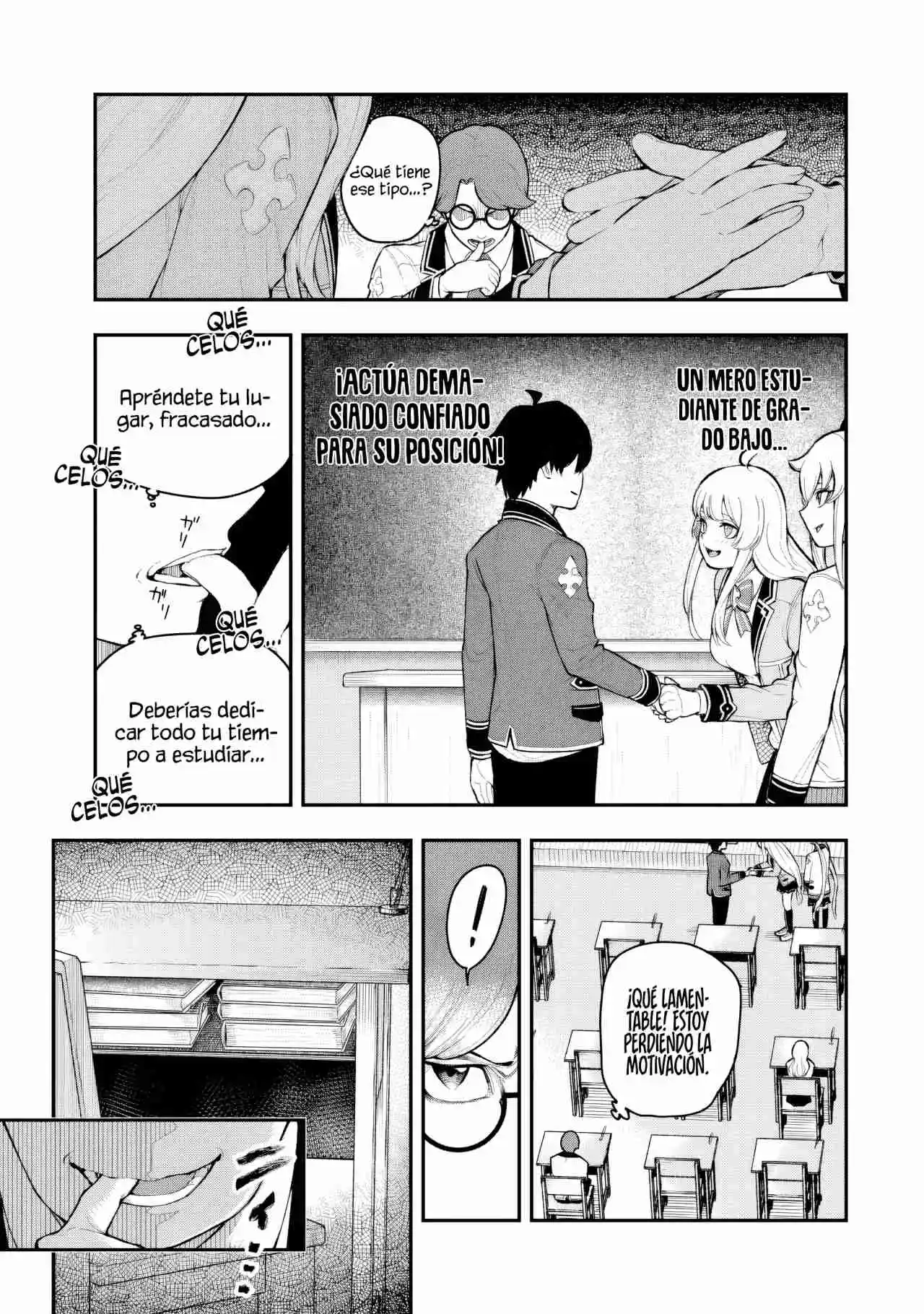 Gomi Ika da to Tsuihousareta Shounin, Jitsu wa Zensei Kenja Desu ~Shijou Saikyou no Kenja, Sekai Saikou Hou no Gakuen ni Kayou~ capítulo 5.10 página 18
