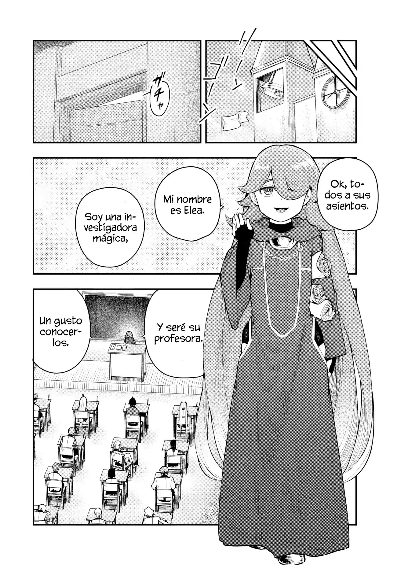 Gomi Ika da to Tsuihousareta Shounin, Jitsu wa Zensei Kenja Desu ~Shijou Saikyou no Kenja, Sekai Saikou Hou no Gakuen ni Kayou~ capítulo 5.2 página 4