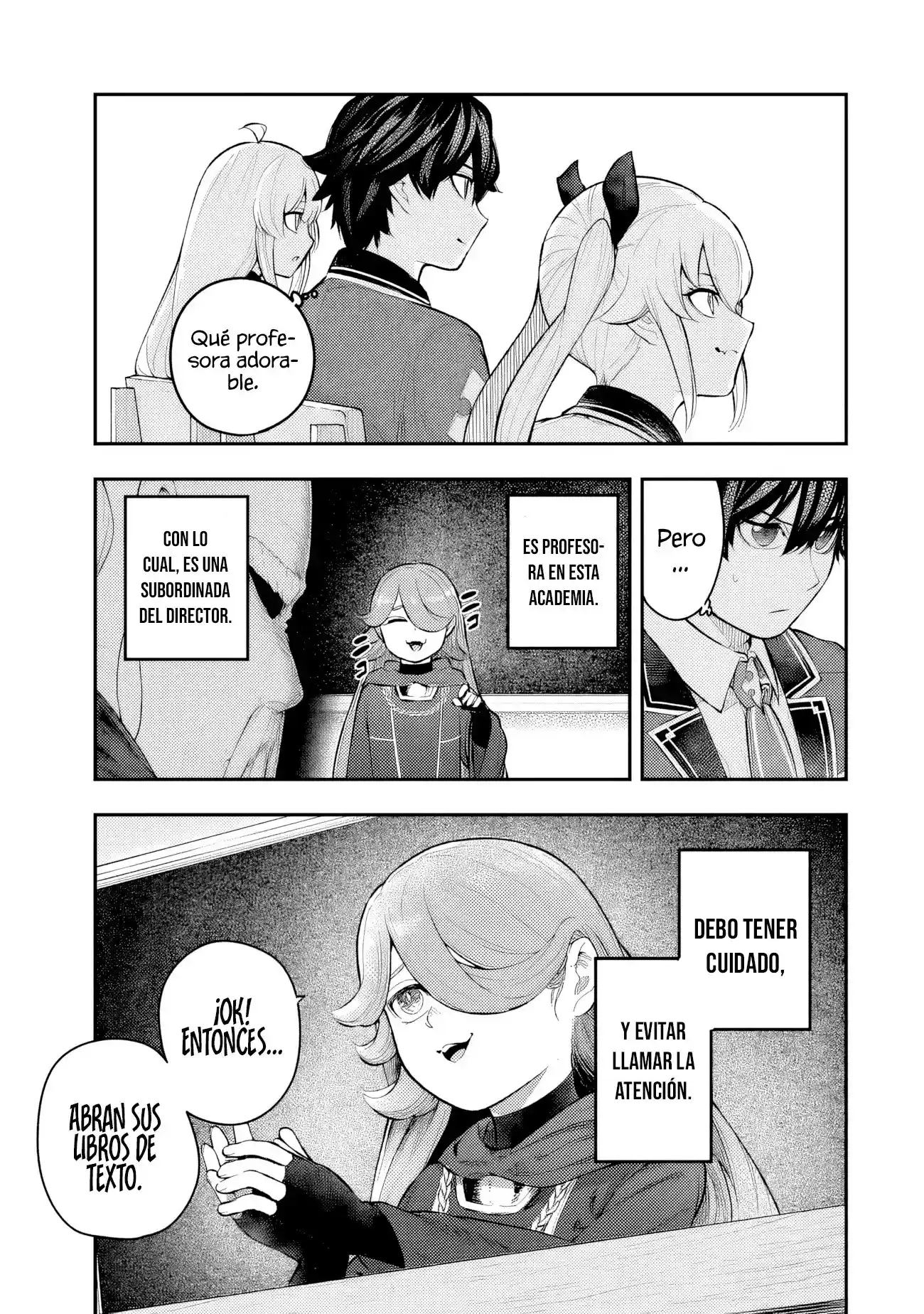 Gomi Ika da to Tsuihousareta Shounin, Jitsu wa Zensei Kenja Desu ~Shijou Saikyou no Kenja, Sekai Saikou Hou no Gakuen ni Kayou~ capítulo 5.2 página 5