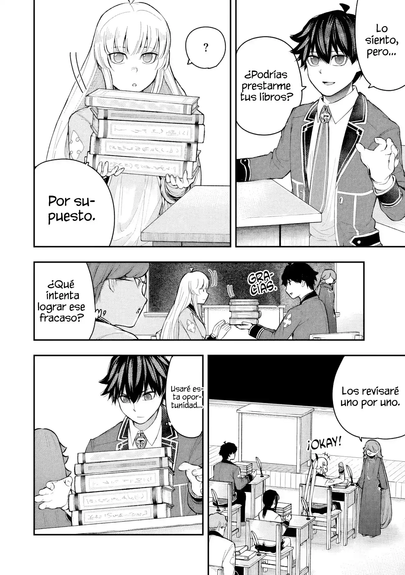Gomi Ika da to Tsuihousareta Shounin, Jitsu wa Zensei Kenja Desu ~Shijou Saikyou no Kenja, Sekai Saikou Hou no Gakuen ni Kayou~ capítulo 5.2 página 8