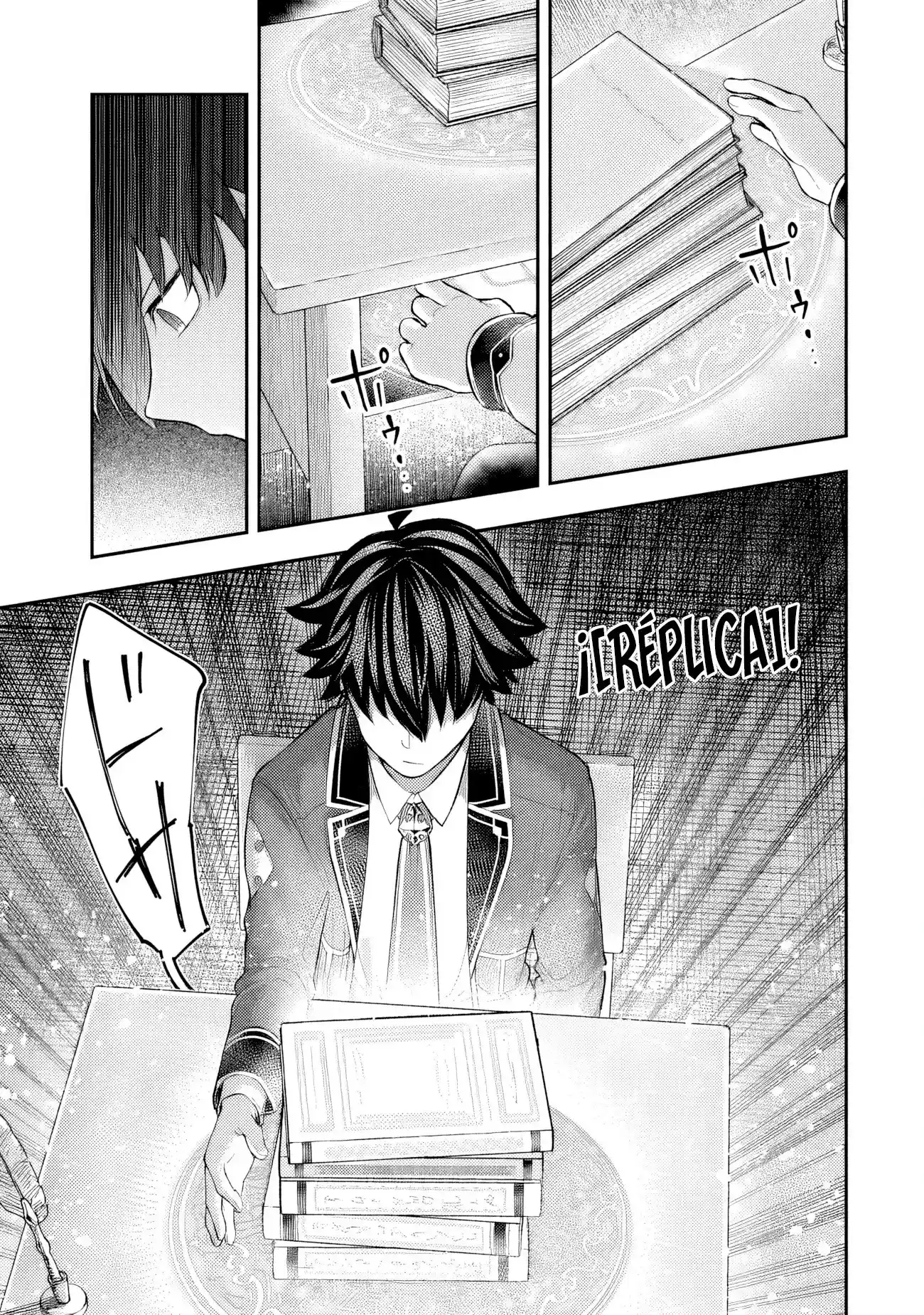 Gomi Ika da to Tsuihousareta Shounin, Jitsu wa Zensei Kenja Desu ~Shijou Saikyou no Kenja, Sekai Saikou Hou no Gakuen ni Kayou~ capítulo 5.2 página 9