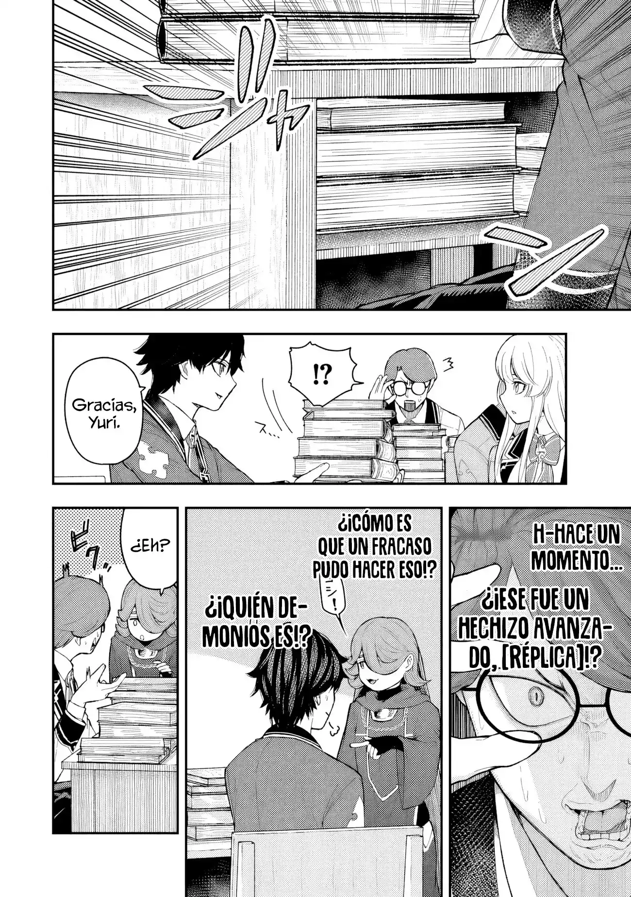 Gomi Ika da to Tsuihousareta Shounin, Jitsu wa Zensei Kenja Desu ~Shijou Saikyou no Kenja, Sekai Saikou Hou no Gakuen ni Kayou~ capítulo 5.2 página 10