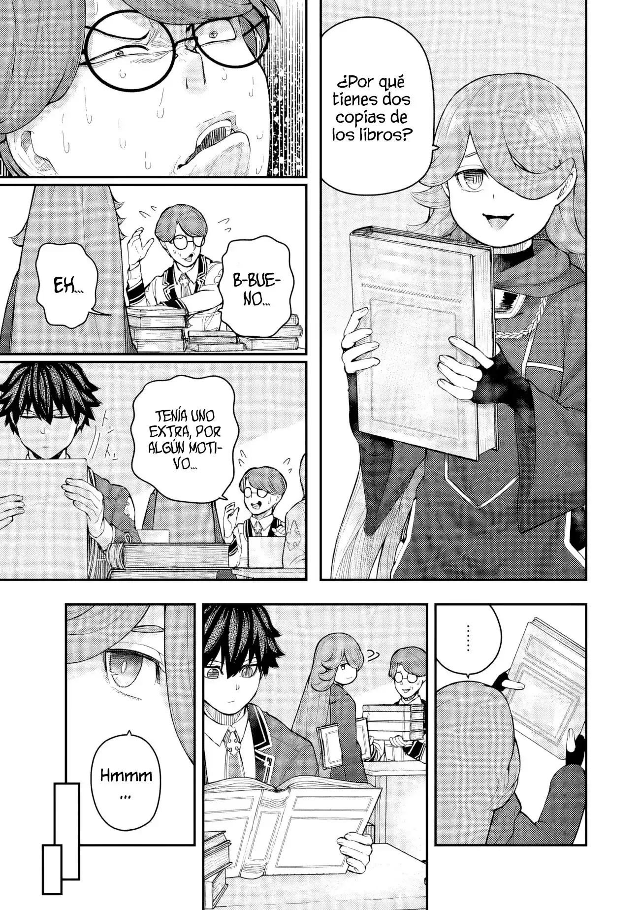 Gomi Ika da to Tsuihousareta Shounin, Jitsu wa Zensei Kenja Desu ~Shijou Saikyou no Kenja, Sekai Saikou Hou no Gakuen ni Kayou~ capítulo 5.2 página 11