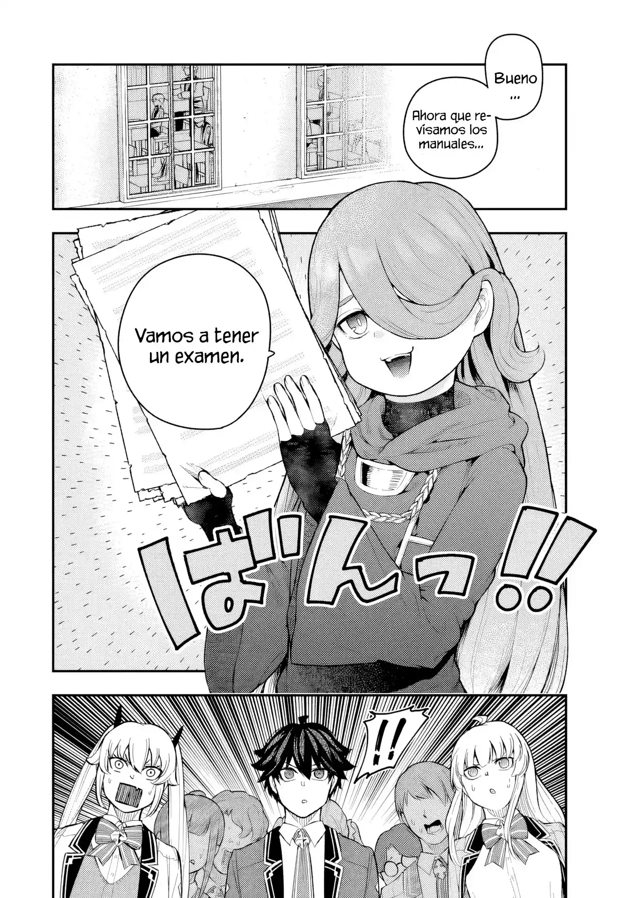 Gomi Ika da to Tsuihousareta Shounin, Jitsu wa Zensei Kenja Desu ~Shijou Saikyou no Kenja, Sekai Saikou Hou no Gakuen ni Kayou~ capítulo 5.2 página 12