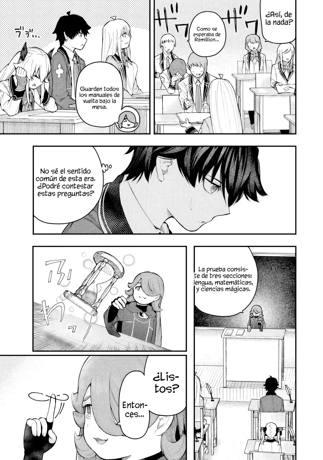 Gomi Ika da to Tsuihousareta Shounin, Jitsu wa Zensei Kenja Desu ~Shijou Saikyou no Kenja, Sekai Saikou Hou no Gakuen ni Kayou~ capítulo 5.2 página 13