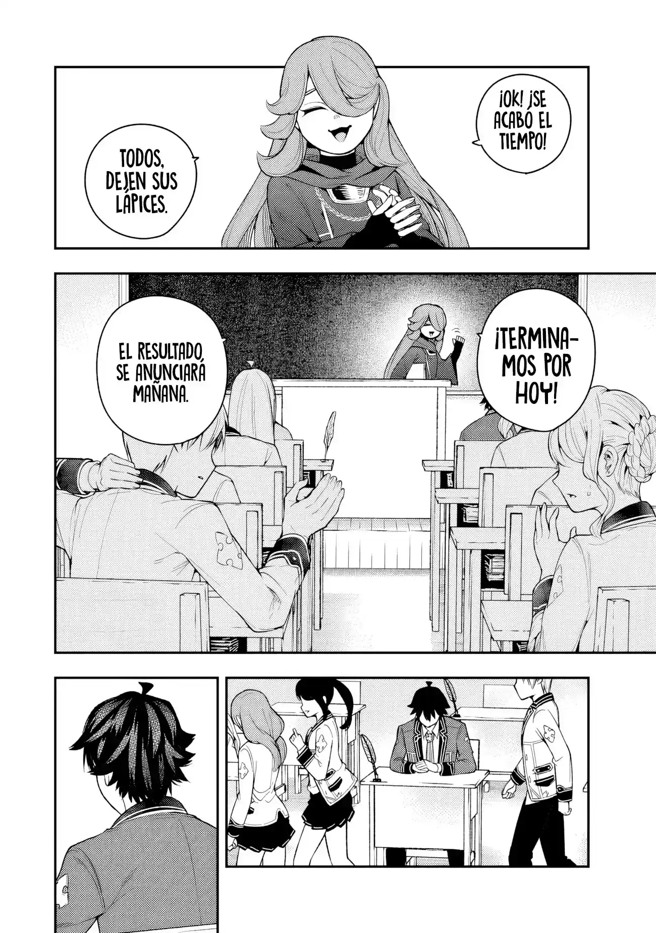 Gomi Ika da to Tsuihousareta Shounin, Jitsu wa Zensei Kenja Desu ~Shijou Saikyou no Kenja, Sekai Saikou Hou no Gakuen ni Kayou~ capítulo 5.2 página 16