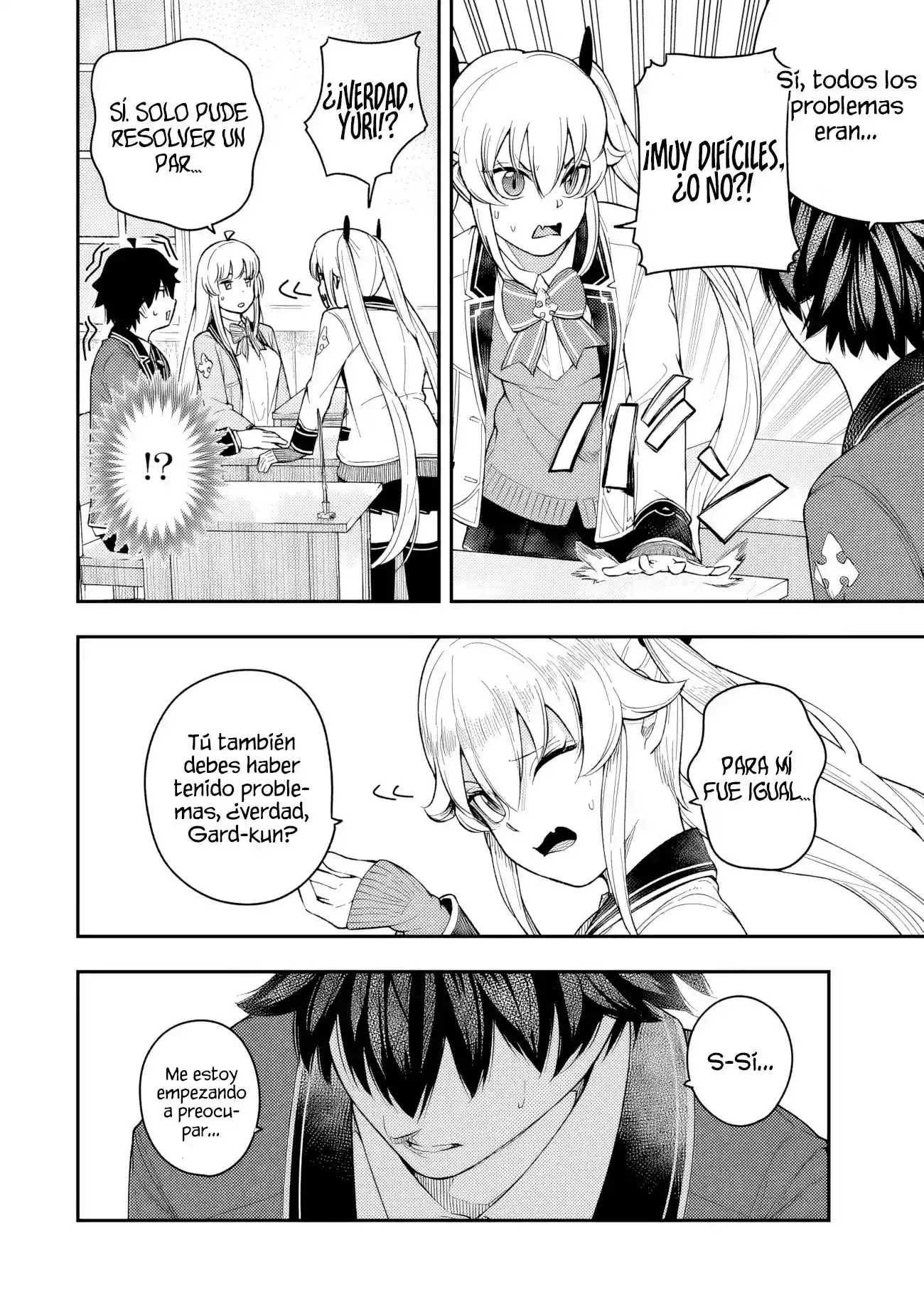 Gomi Ika da to Tsuihousareta Shounin, Jitsu wa Zensei Kenja Desu ~Shijou Saikyou no Kenja, Sekai Saikou Hou no Gakuen ni Kayou~ capítulo 5.2 página 18