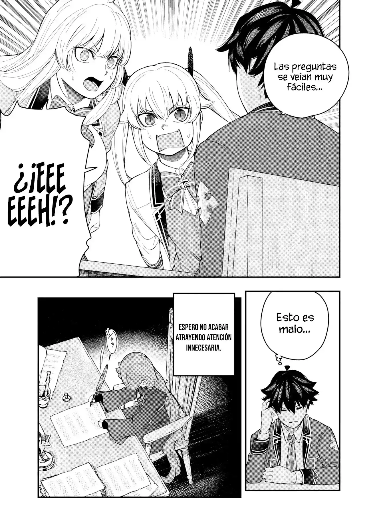 Gomi Ika da to Tsuihousareta Shounin, Jitsu wa Zensei Kenja Desu ~Shijou Saikyou no Kenja, Sekai Saikou Hou no Gakuen ni Kayou~ capítulo 5.2 página 19