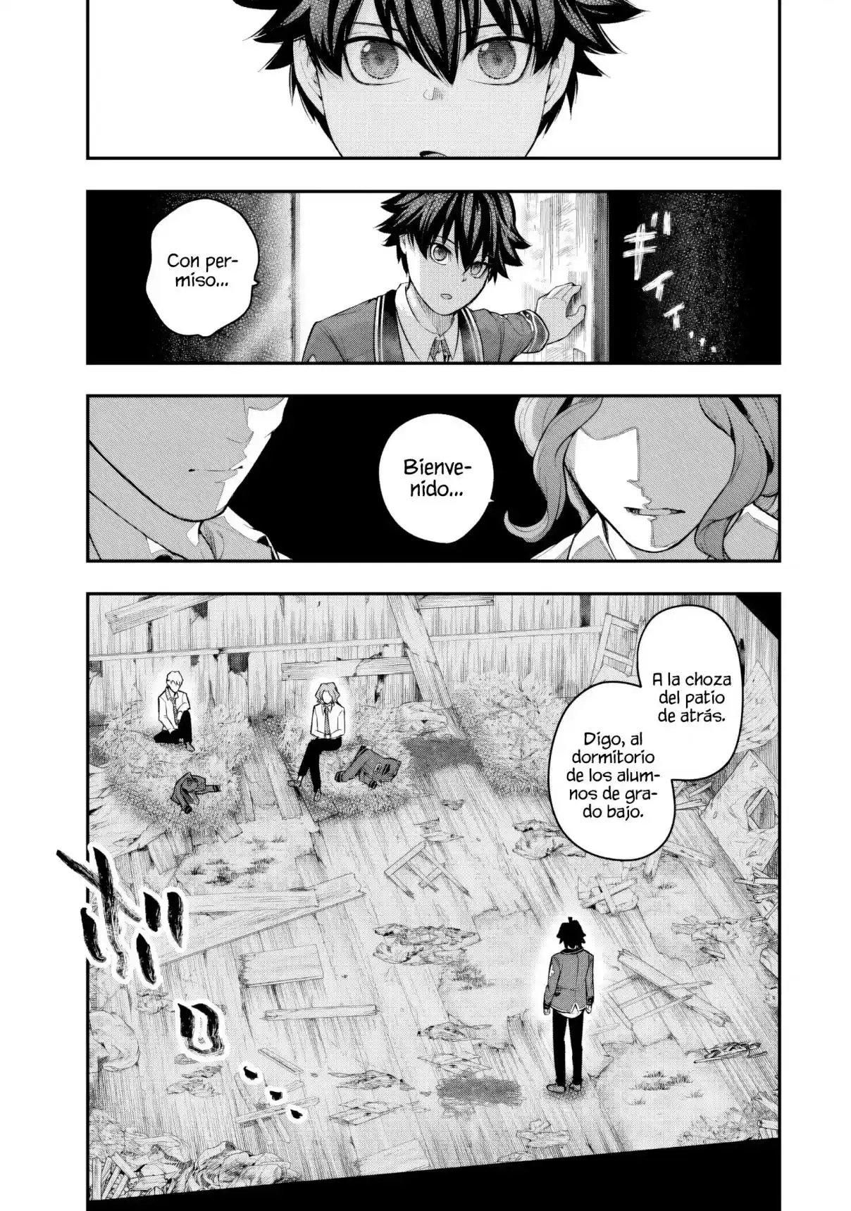 Gomi Ika da to Tsuihousareta Shounin, Jitsu wa Zensei Kenja Desu ~Shijou Saikyou no Kenja, Sekai Saikou Hou no Gakuen ni Kayou~ capítulo 5.3 página 5