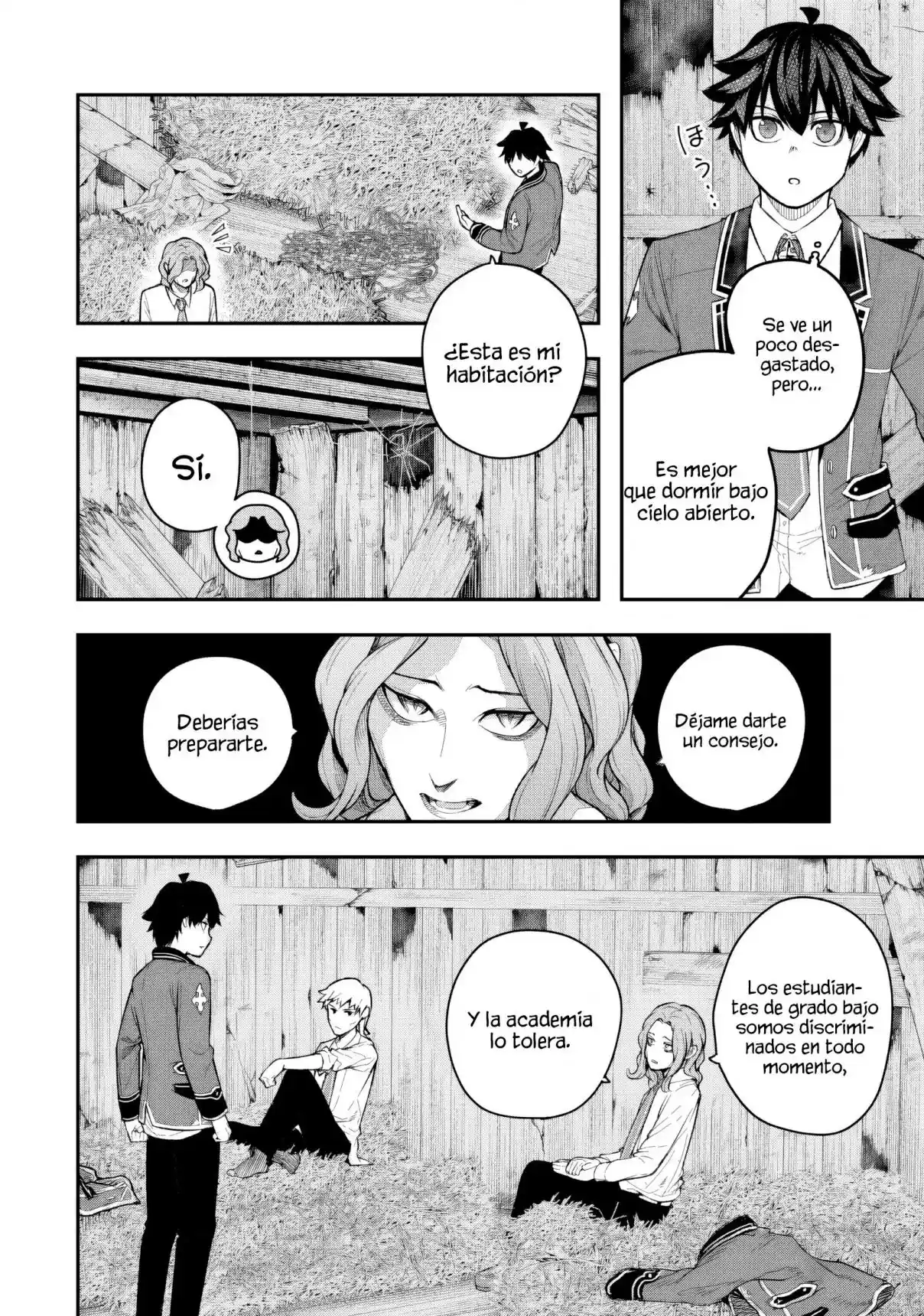 Gomi Ika da to Tsuihousareta Shounin, Jitsu wa Zensei Kenja Desu ~Shijou Saikyou no Kenja, Sekai Saikou Hou no Gakuen ni Kayou~ capítulo 5.3 página 6