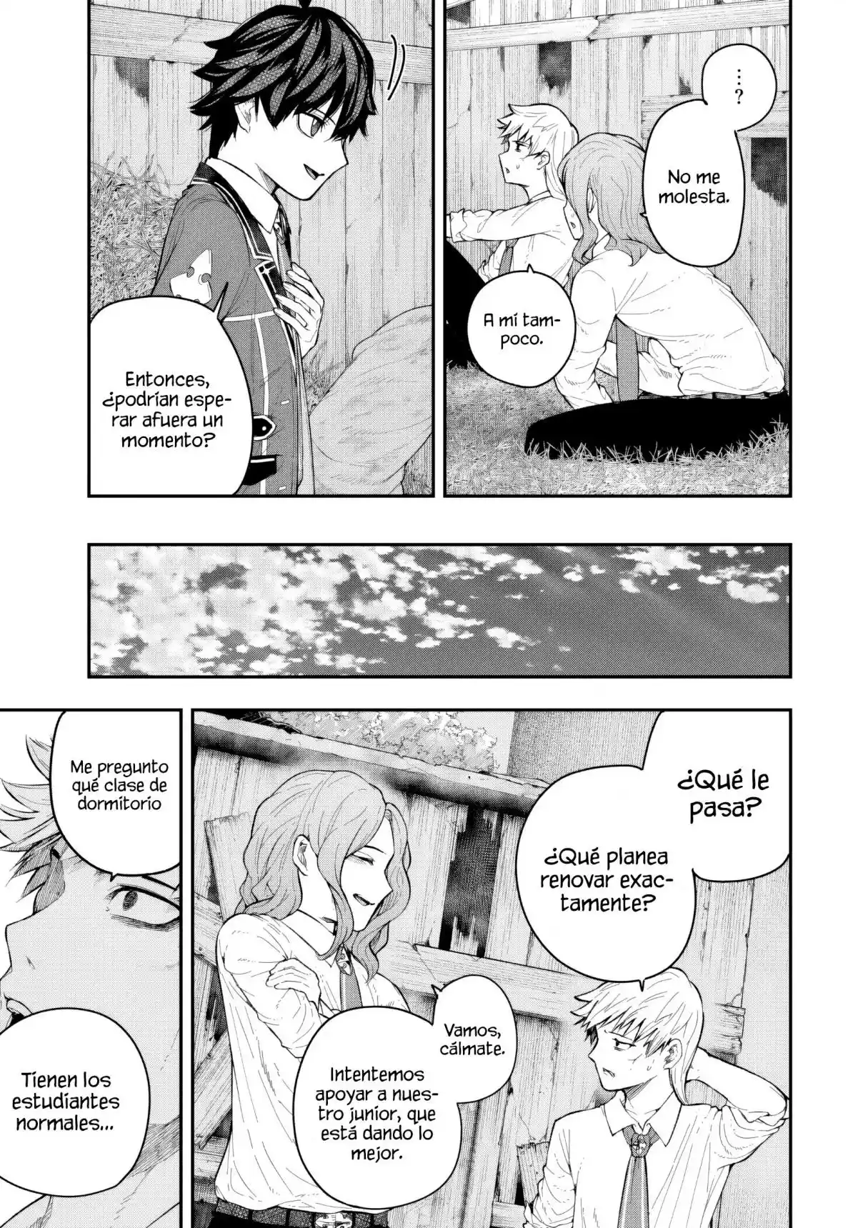 Gomi Ika da to Tsuihousareta Shounin, Jitsu wa Zensei Kenja Desu ~Shijou Saikyou no Kenja, Sekai Saikou Hou no Gakuen ni Kayou~ capítulo 5.3 página 9