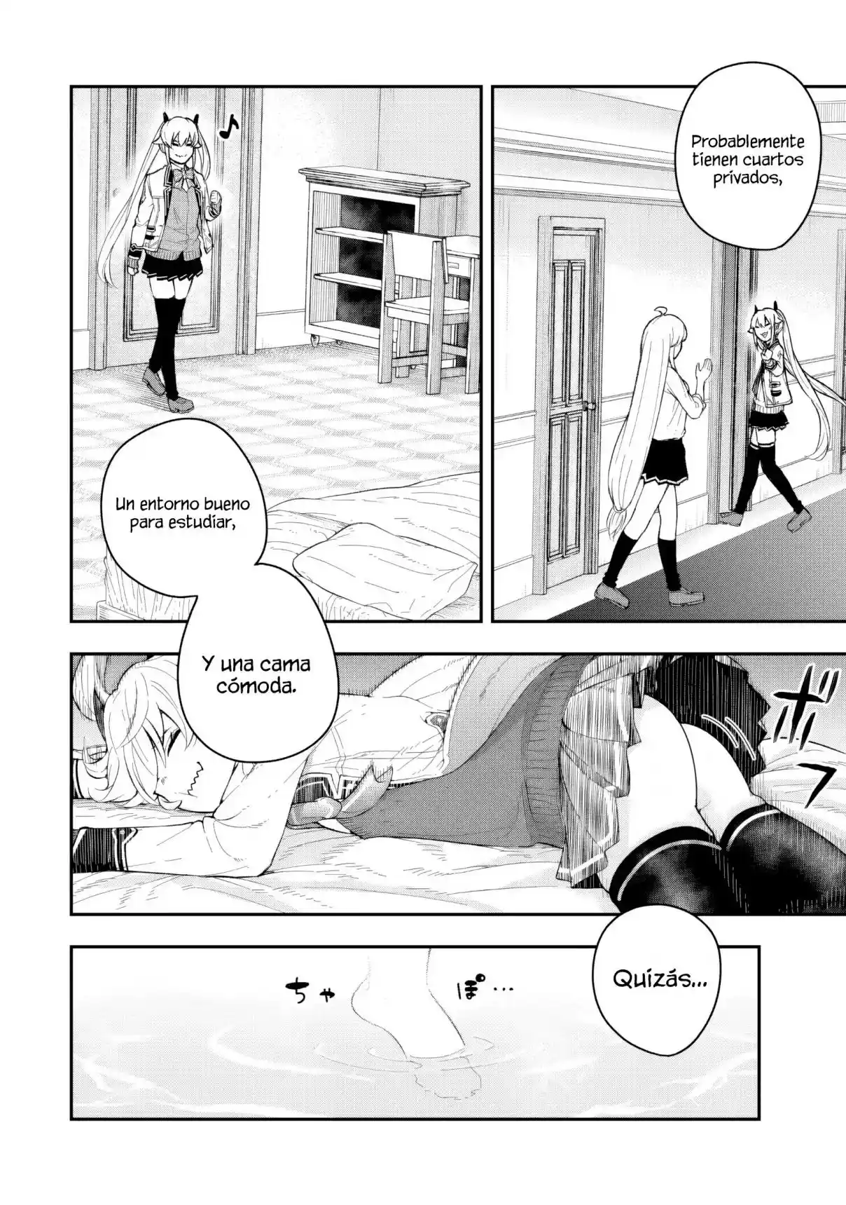 Gomi Ika da to Tsuihousareta Shounin, Jitsu wa Zensei Kenja Desu ~Shijou Saikyou no Kenja, Sekai Saikou Hou no Gakuen ni Kayou~ capítulo 5.3 página 10