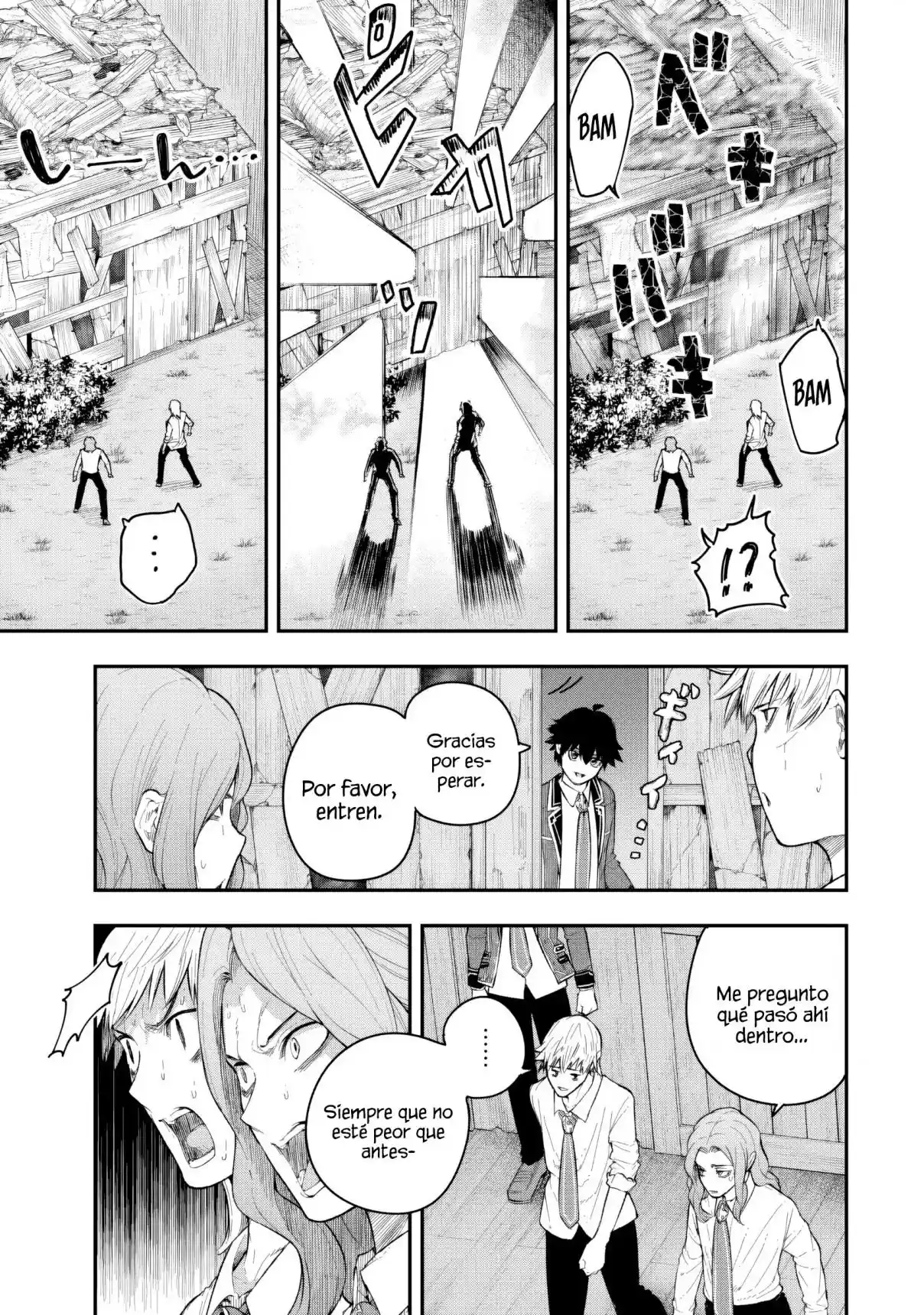 Gomi Ika da to Tsuihousareta Shounin, Jitsu wa Zensei Kenja Desu ~Shijou Saikyou no Kenja, Sekai Saikou Hou no Gakuen ni Kayou~ capítulo 5.3 página 13