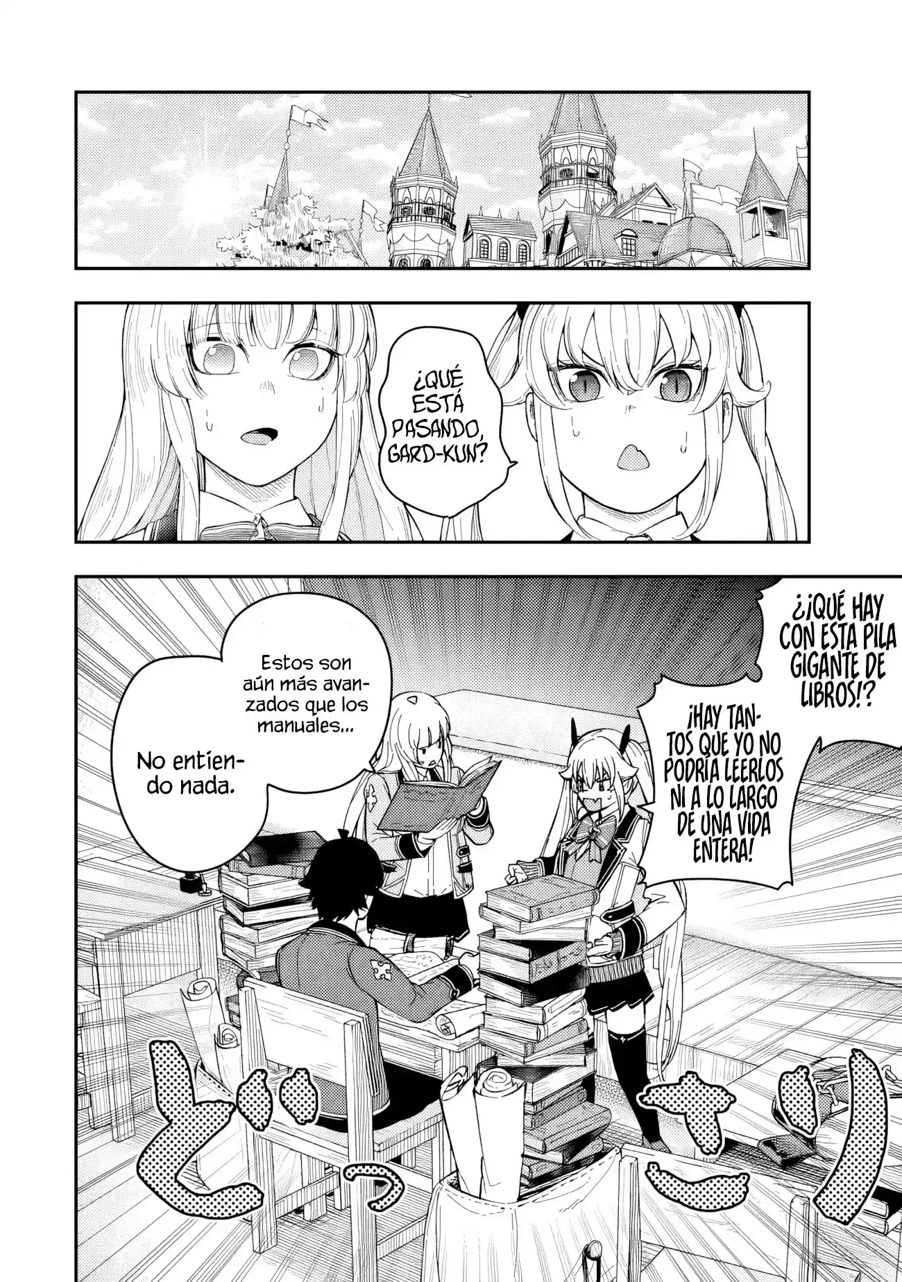 Gomi Ika da to Tsuihousareta Shounin, Jitsu wa Zensei Kenja Desu ~Shijou Saikyou no Kenja, Sekai Saikou Hou no Gakuen ni Kayou~ capítulo 6.1 página 5