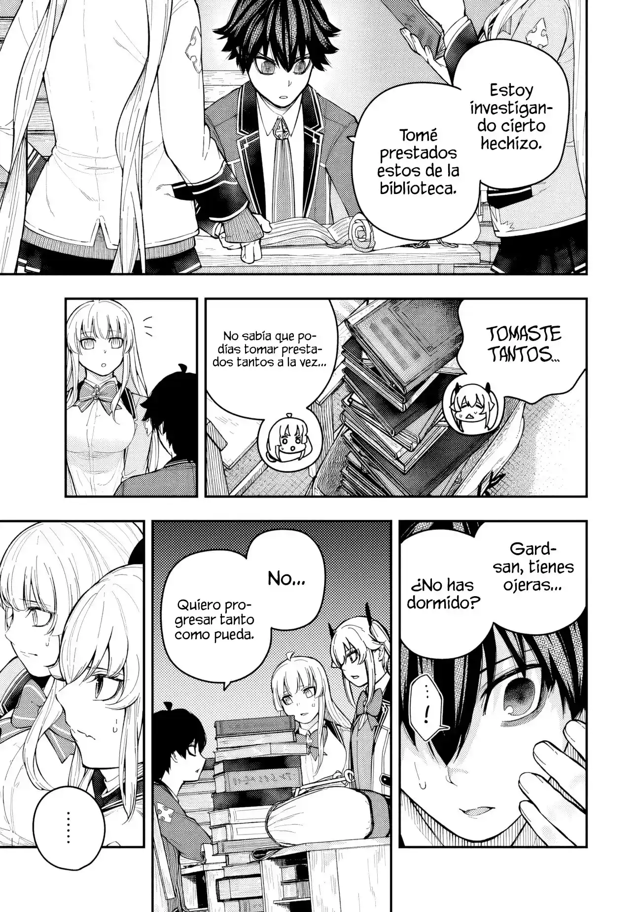 Gomi Ika da to Tsuihousareta Shounin, Jitsu wa Zensei Kenja Desu ~Shijou Saikyou no Kenja, Sekai Saikou Hou no Gakuen ni Kayou~ capítulo 6.1 página 6