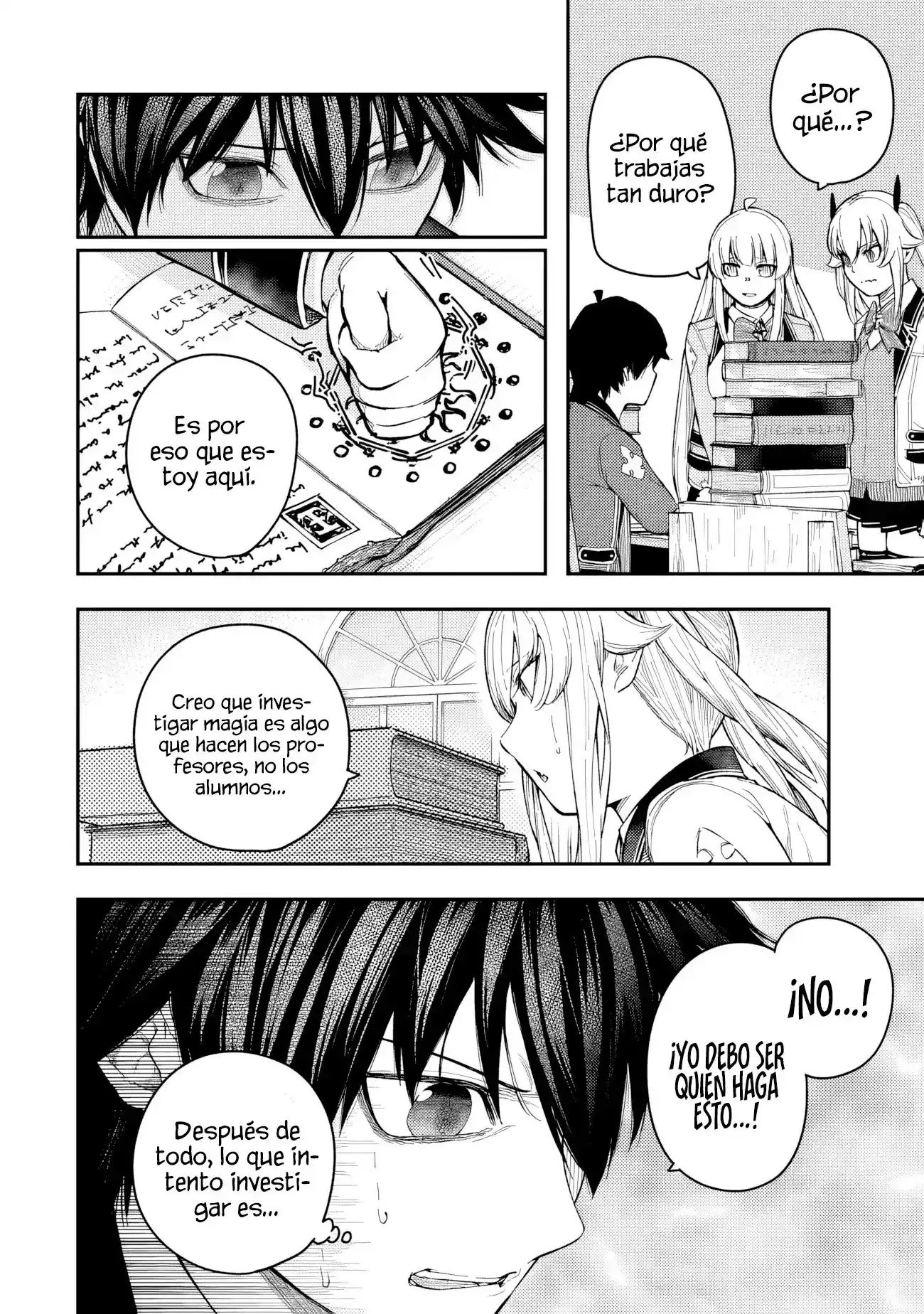 Gomi Ika da to Tsuihousareta Shounin, Jitsu wa Zensei Kenja Desu ~Shijou Saikyou no Kenja, Sekai Saikou Hou no Gakuen ni Kayou~ capítulo 6.1 página 7