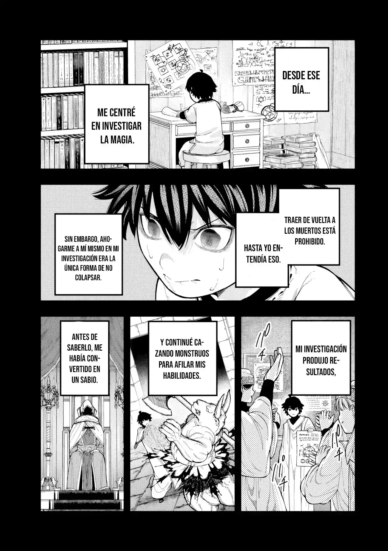 Gomi Ika da to Tsuihousareta Shounin, Jitsu wa Zensei Kenja Desu ~Shijou Saikyou no Kenja, Sekai Saikou Hou no Gakuen ni Kayou~ capítulo 6.1 página 24