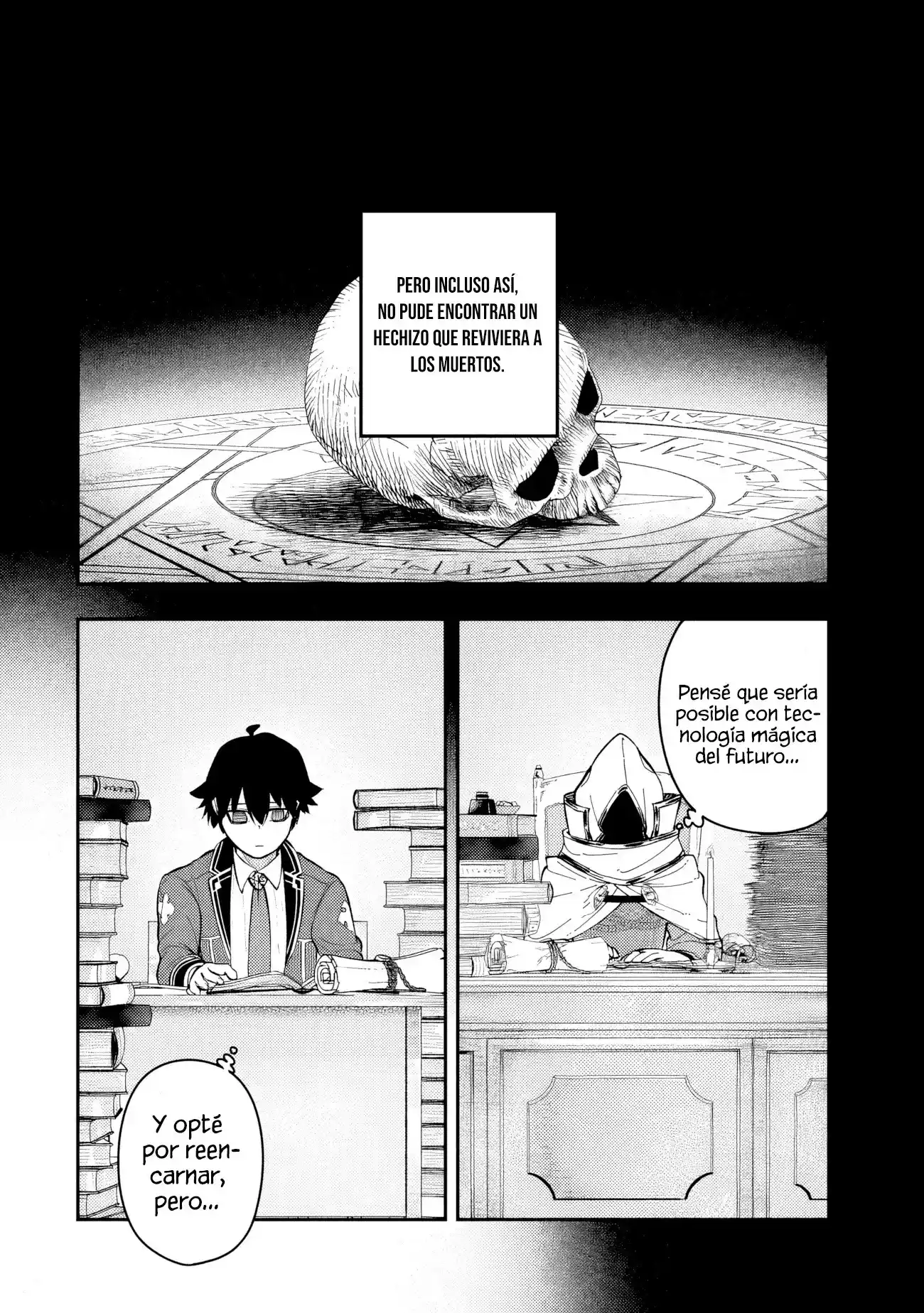 Gomi Ika da to Tsuihousareta Shounin, Jitsu wa Zensei Kenja Desu ~Shijou Saikyou no Kenja, Sekai Saikou Hou no Gakuen ni Kayou~ capítulo 6.1 página 25