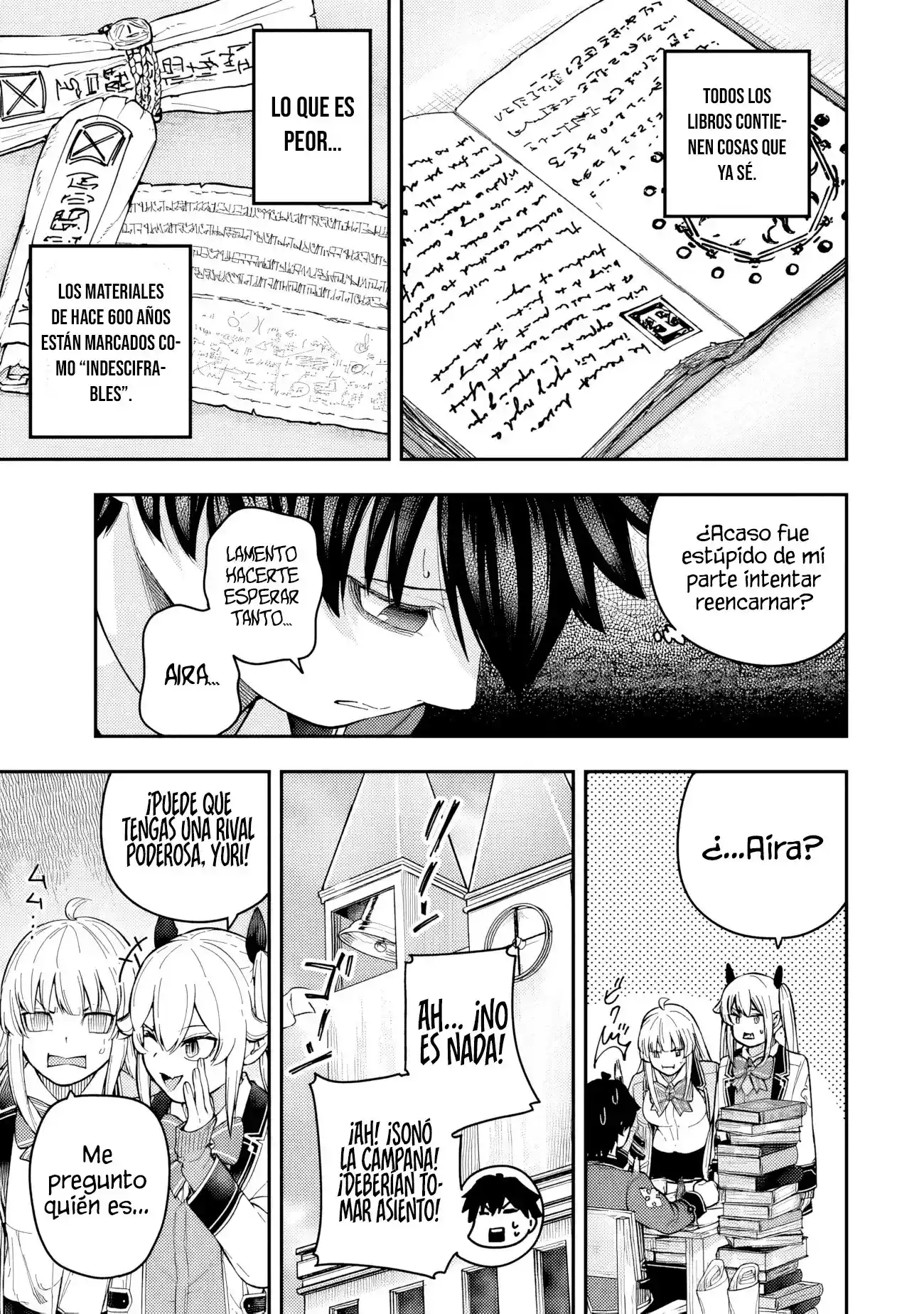Gomi Ika da to Tsuihousareta Shounin, Jitsu wa Zensei Kenja Desu ~Shijou Saikyou no Kenja, Sekai Saikou Hou no Gakuen ni Kayou~ capítulo 6.1 página 26