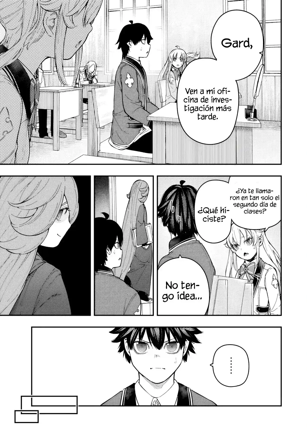 Gomi Ika da to Tsuihousareta Shounin, Jitsu wa Zensei Kenja Desu ~Shijou Saikyou no Kenja, Sekai Saikou Hou no Gakuen ni Kayou~ capítulo 6.1 página 28