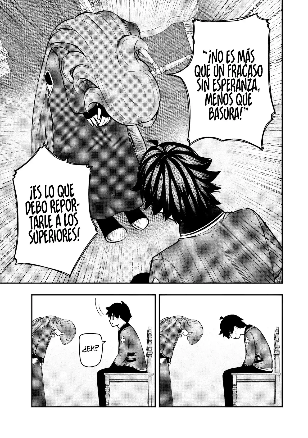 Gomi Ika da to Tsuihousareta Shounin, Jitsu wa Zensei Kenja Desu ~Shijou Saikyou no Kenja, Sekai Saikou Hou no Gakuen ni Kayou~ capítulo 6.2 página 7