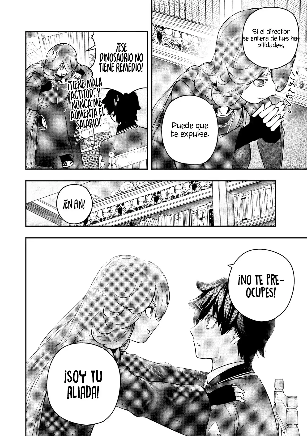 Gomi Ika da to Tsuihousareta Shounin, Jitsu wa Zensei Kenja Desu ~Shijou Saikyou no Kenja, Sekai Saikou Hou no Gakuen ni Kayou~ capítulo 6.2 página 8