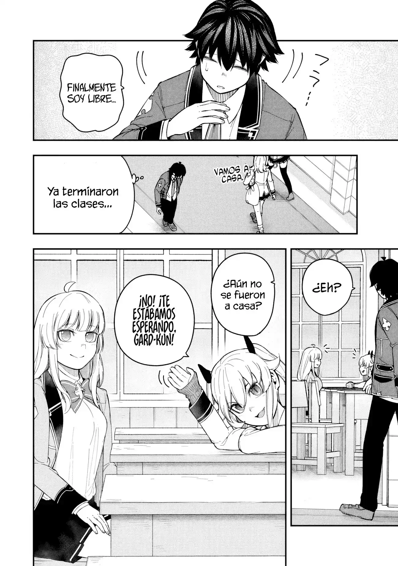 Gomi Ika da to Tsuihousareta Shounin, Jitsu wa Zensei Kenja Desu ~Shijou Saikyou no Kenja, Sekai Saikou Hou no Gakuen ni Kayou~ capítulo 6.2 página 10