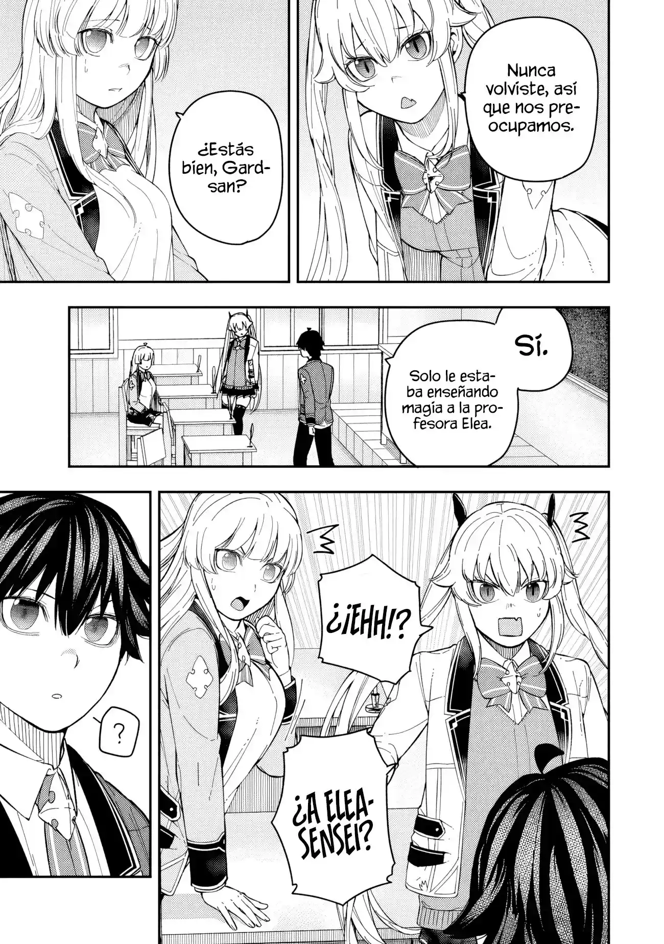 Gomi Ika da to Tsuihousareta Shounin, Jitsu wa Zensei Kenja Desu ~Shijou Saikyou no Kenja, Sekai Saikou Hou no Gakuen ni Kayou~ capítulo 6.2 página 11