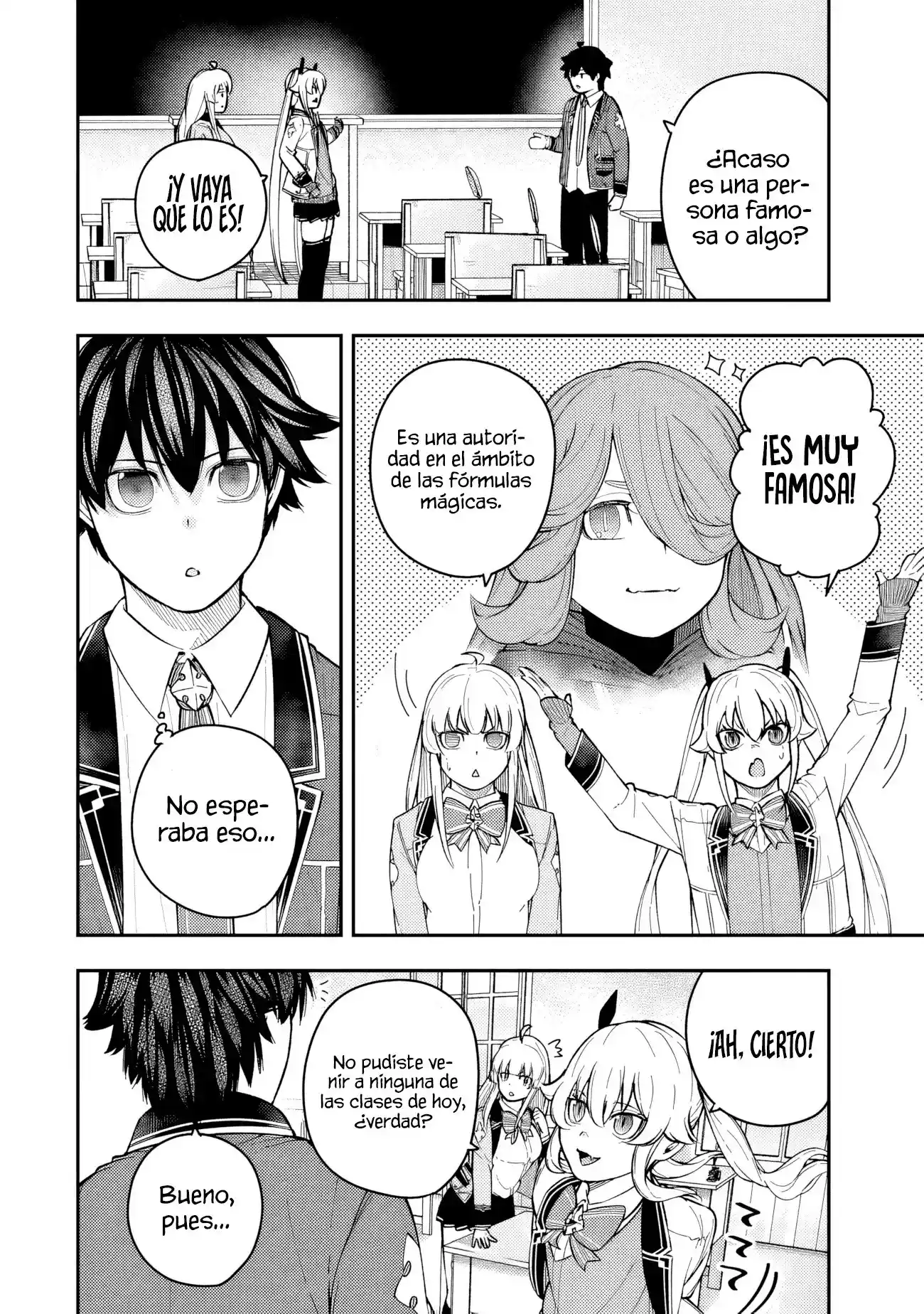 Gomi Ika da to Tsuihousareta Shounin, Jitsu wa Zensei Kenja Desu ~Shijou Saikyou no Kenja, Sekai Saikou Hou no Gakuen ni Kayou~ capítulo 6.2 página 12