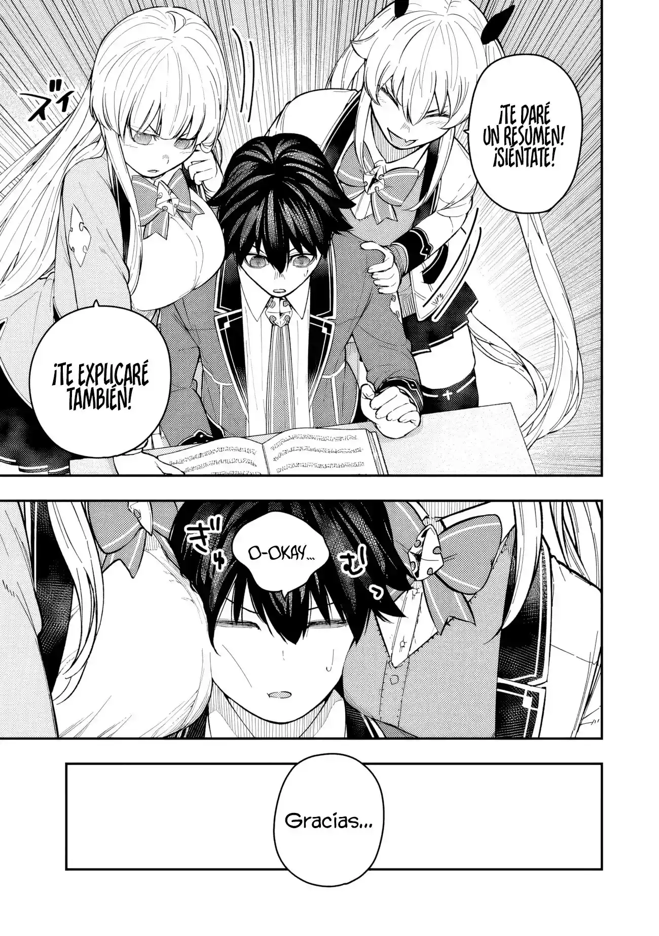 Gomi Ika da to Tsuihousareta Shounin, Jitsu wa Zensei Kenja Desu ~Shijou Saikyou no Kenja, Sekai Saikou Hou no Gakuen ni Kayou~ capítulo 6.2 página 13