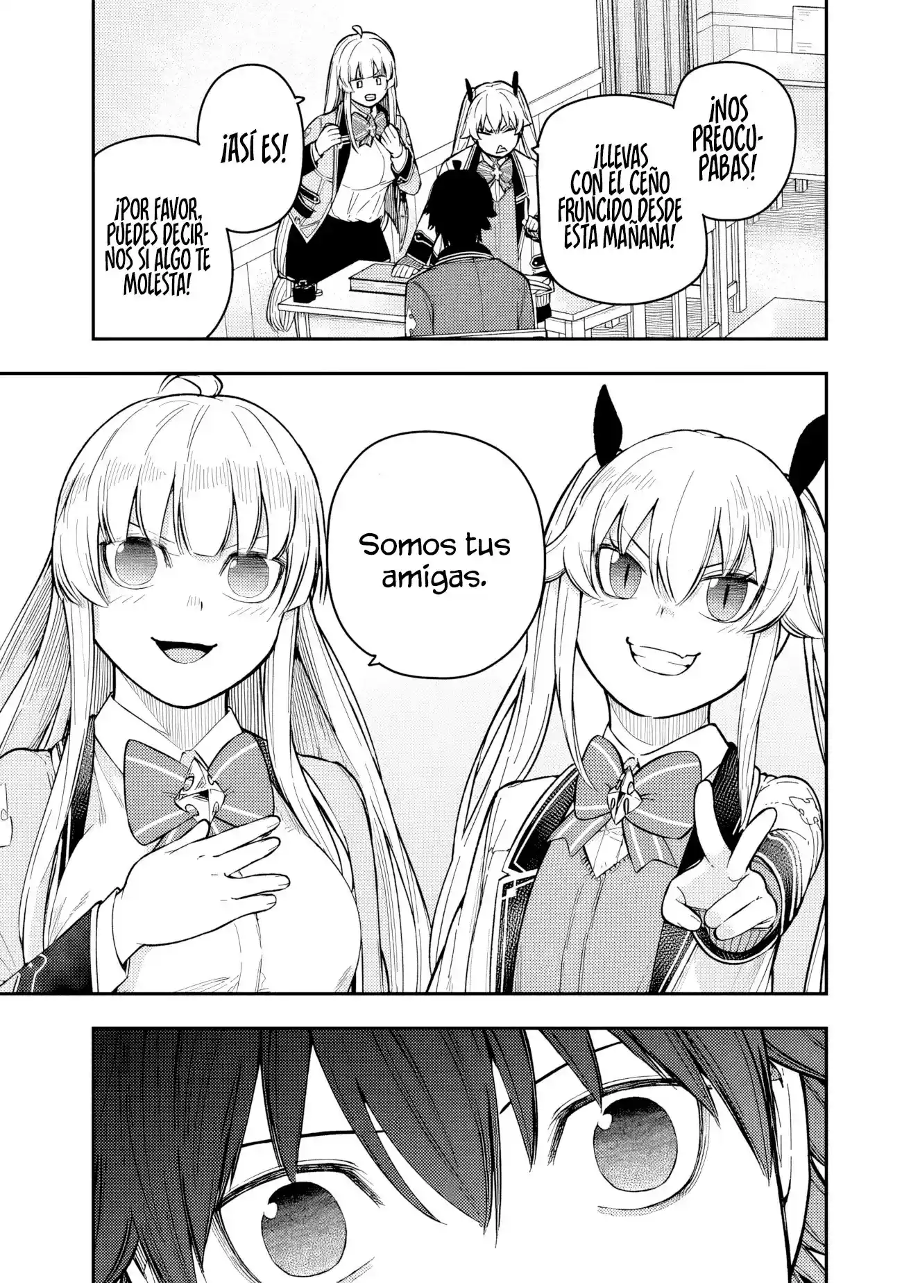 Gomi Ika da to Tsuihousareta Shounin, Jitsu wa Zensei Kenja Desu ~Shijou Saikyou no Kenja, Sekai Saikou Hou no Gakuen ni Kayou~ capítulo 6.2 página 15