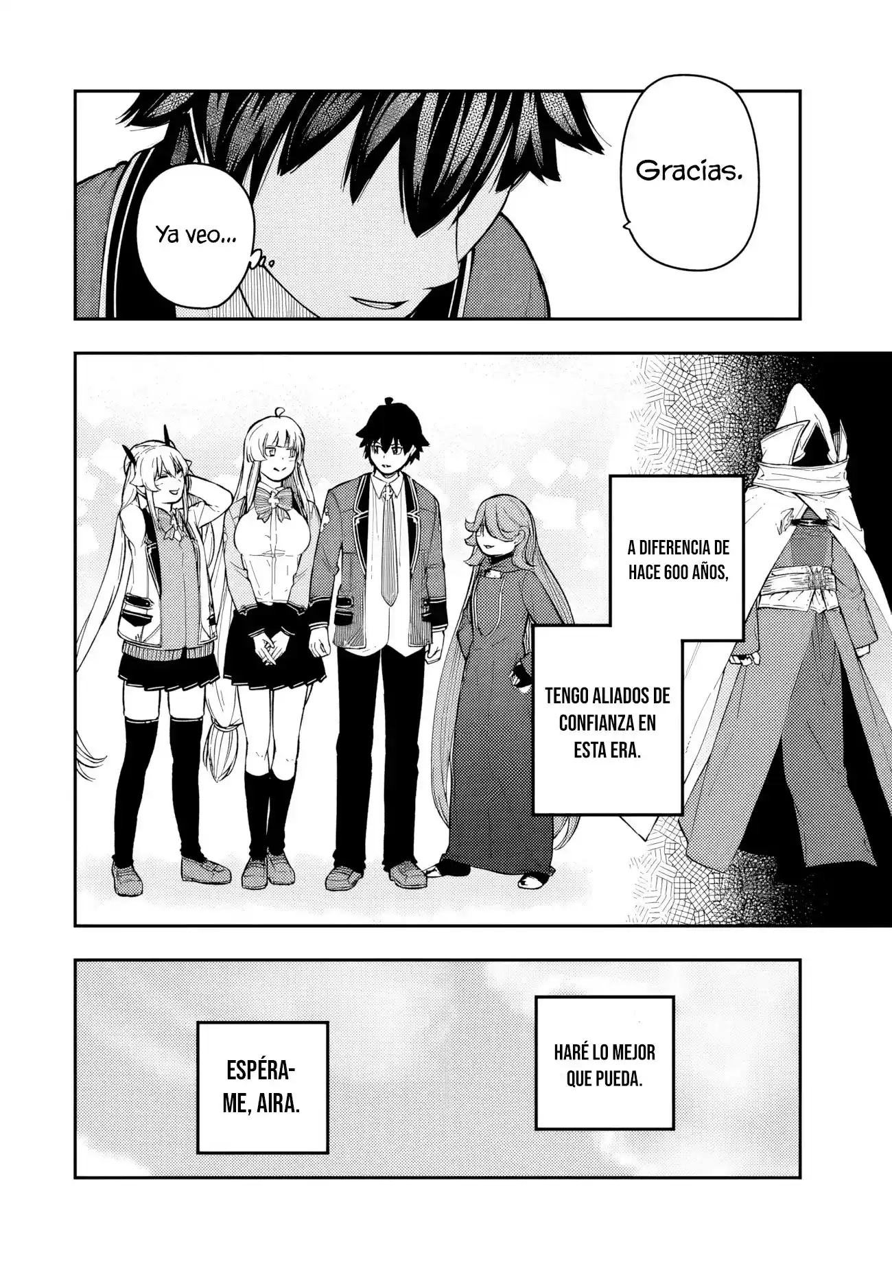 Gomi Ika da to Tsuihousareta Shounin, Jitsu wa Zensei Kenja Desu ~Shijou Saikyou no Kenja, Sekai Saikou Hou no Gakuen ni Kayou~ capítulo 6.2 página 16