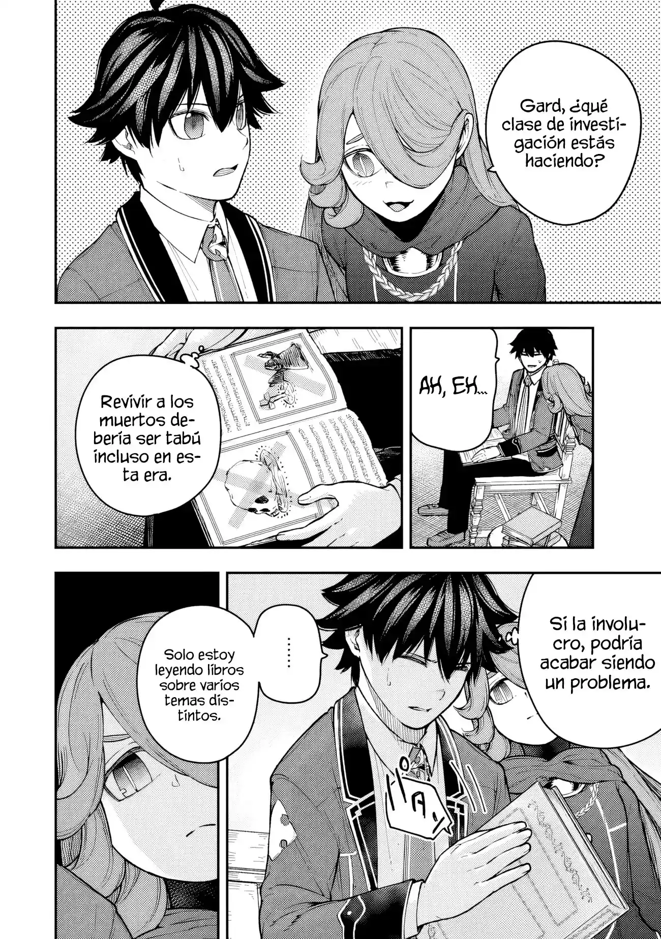 Gomi Ika da to Tsuihousareta Shounin, Jitsu wa Zensei Kenja Desu ~Shijou Saikyou no Kenja, Sekai Saikou Hou no Gakuen ni Kayou~ capítulo 7.1 página 7