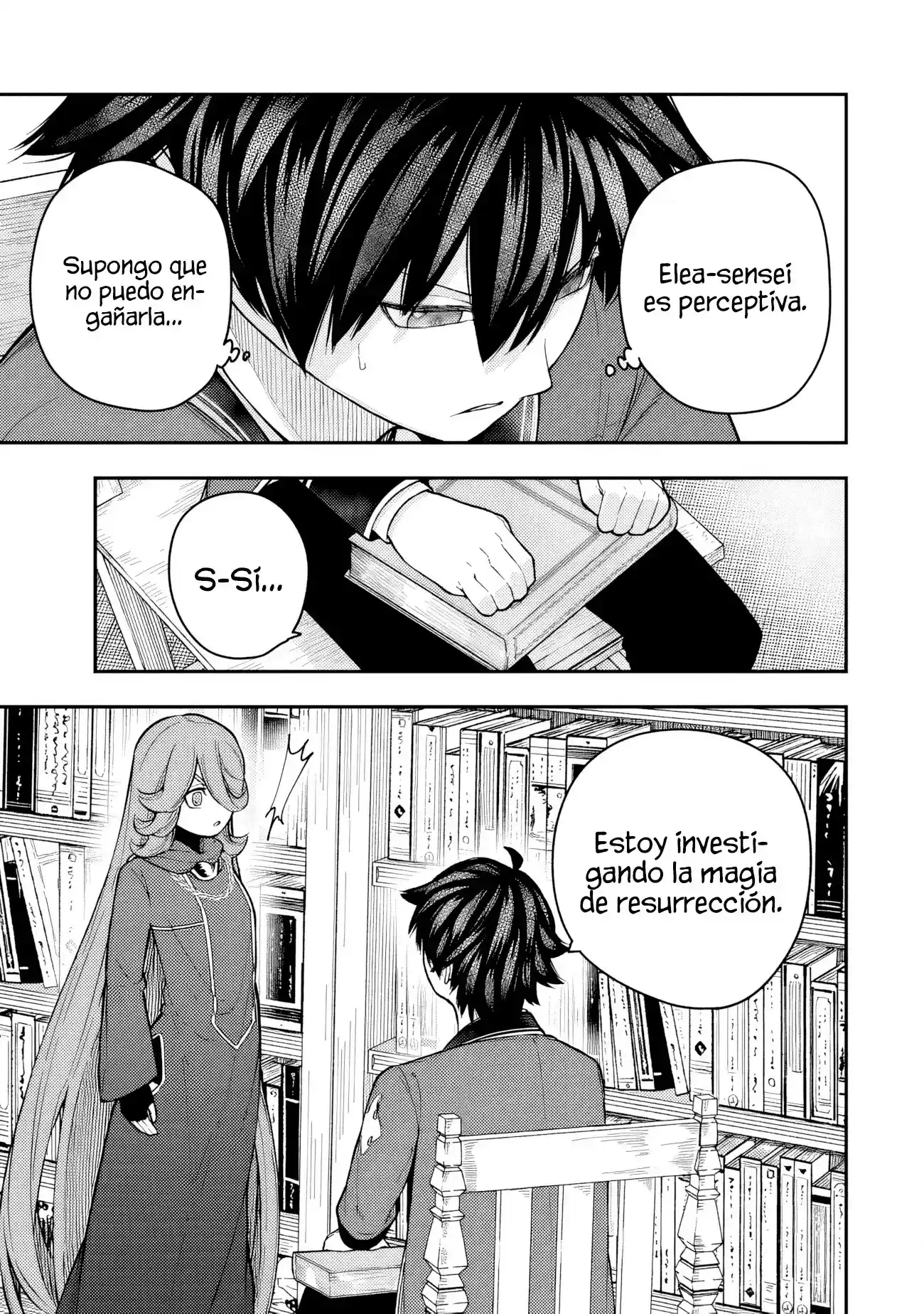 Gomi Ika da to Tsuihousareta Shounin, Jitsu wa Zensei Kenja Desu ~Shijou Saikyou no Kenja, Sekai Saikou Hou no Gakuen ni Kayou~ capítulo 7.1 página 10