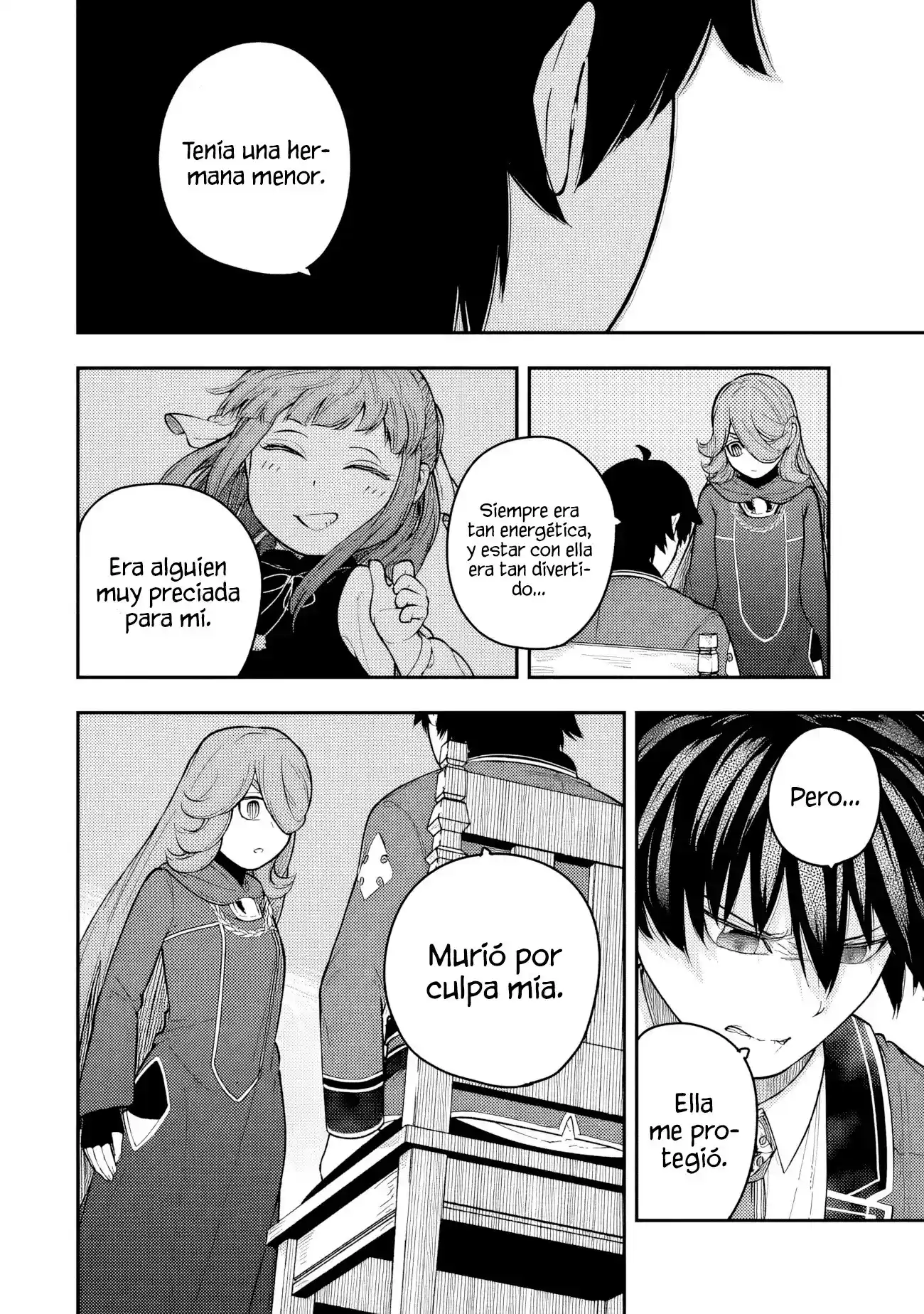 Gomi Ika da to Tsuihousareta Shounin, Jitsu wa Zensei Kenja Desu ~Shijou Saikyou no Kenja, Sekai Saikou Hou no Gakuen ni Kayou~ capítulo 7.1 página 13