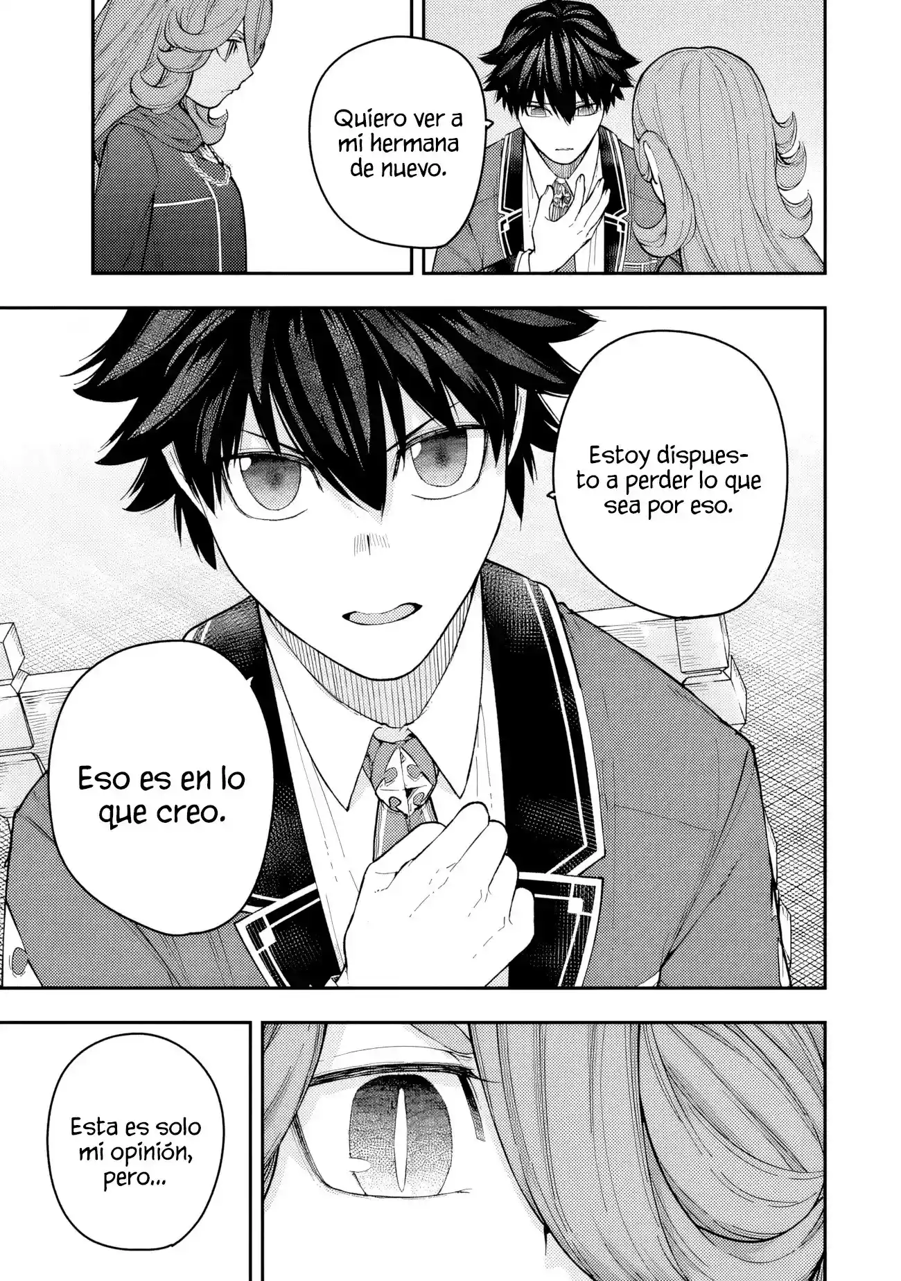 Gomi Ika da to Tsuihousareta Shounin, Jitsu wa Zensei Kenja Desu ~Shijou Saikyou no Kenja, Sekai Saikou Hou no Gakuen ni Kayou~ capítulo 7.1 página 14