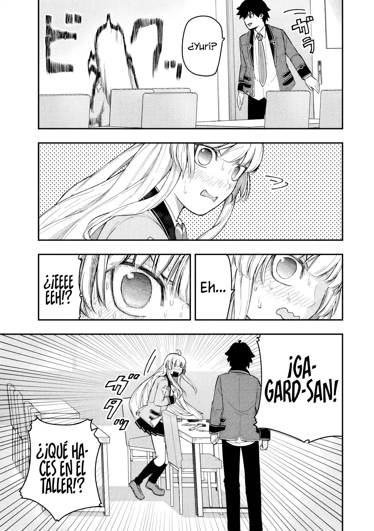 Gomi Ika da to Tsuihousareta Shounin, Jitsu wa Zensei Kenja Desu ~Shijou Saikyou no Kenja, Sekai Saikou Hou no Gakuen ni Kayou~ capítulo 7.2 página 5