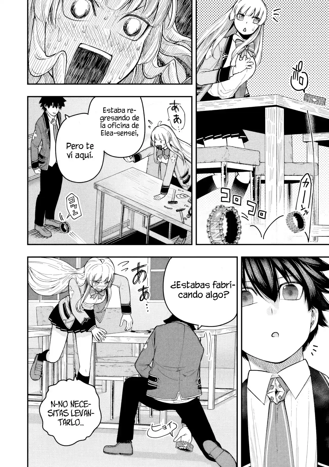 Gomi Ika da to Tsuihousareta Shounin, Jitsu wa Zensei Kenja Desu ~Shijou Saikyou no Kenja, Sekai Saikou Hou no Gakuen ni Kayou~ capítulo 7.2 página 6
