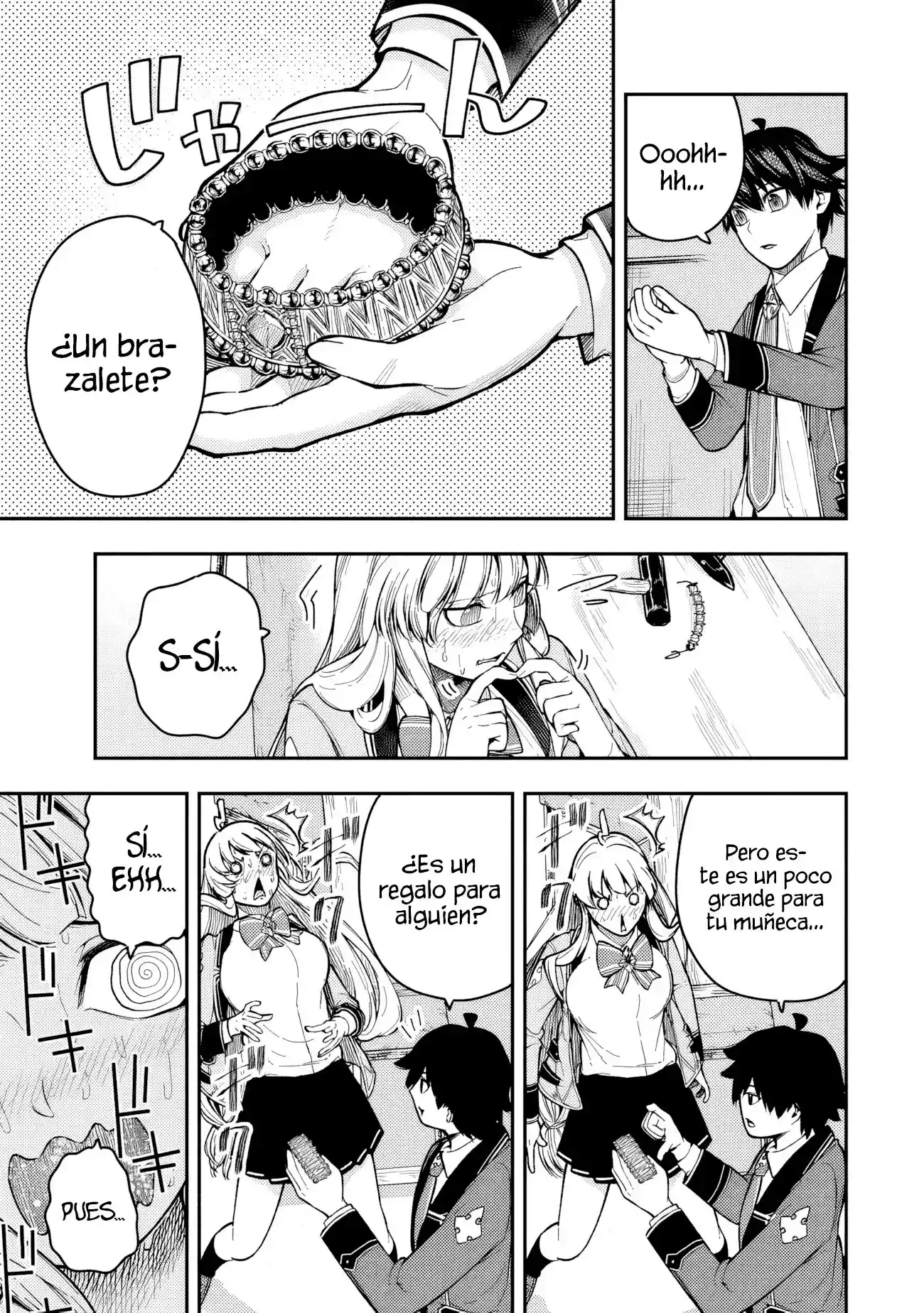 Gomi Ika da to Tsuihousareta Shounin, Jitsu wa Zensei Kenja Desu ~Shijou Saikyou no Kenja, Sekai Saikou Hou no Gakuen ni Kayou~ capítulo 7.2 página 7