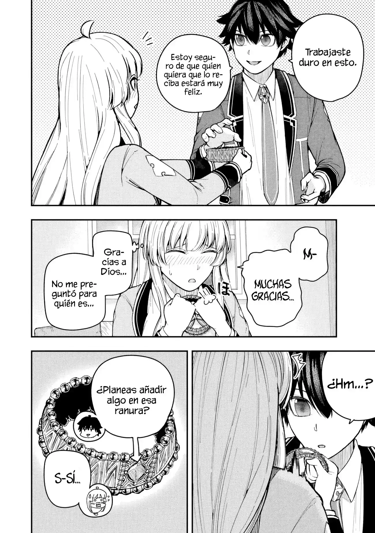Gomi Ika da to Tsuihousareta Shounin, Jitsu wa Zensei Kenja Desu ~Shijou Saikyou no Kenja, Sekai Saikou Hou no Gakuen ni Kayou~ capítulo 7.2 página 8