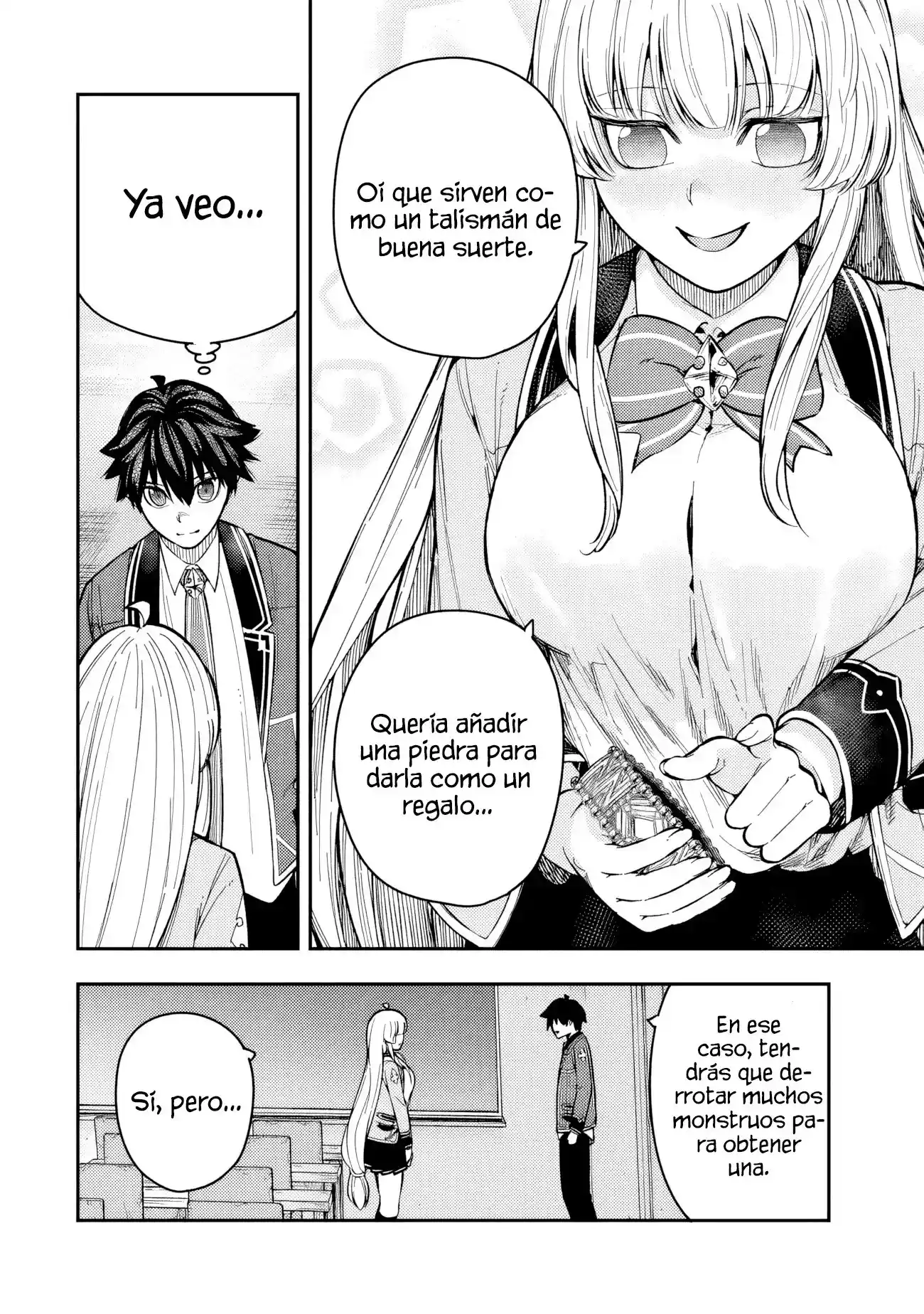 Gomi Ika da to Tsuihousareta Shounin, Jitsu wa Zensei Kenja Desu ~Shijou Saikyou no Kenja, Sekai Saikou Hou no Gakuen ni Kayou~ capítulo 7.2 página 10