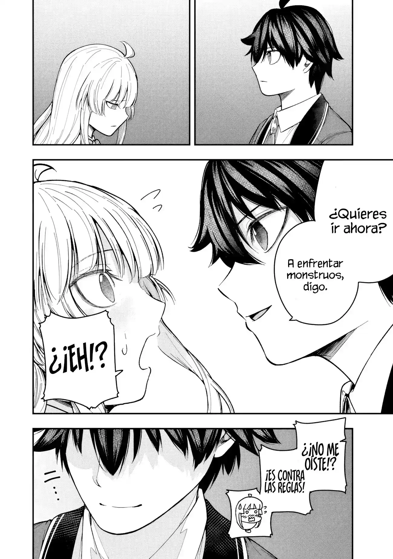 Gomi Ika da to Tsuihousareta Shounin, Jitsu wa Zensei Kenja Desu ~Shijou Saikyou no Kenja, Sekai Saikou Hou no Gakuen ni Kayou~ capítulo 7.2 página 12