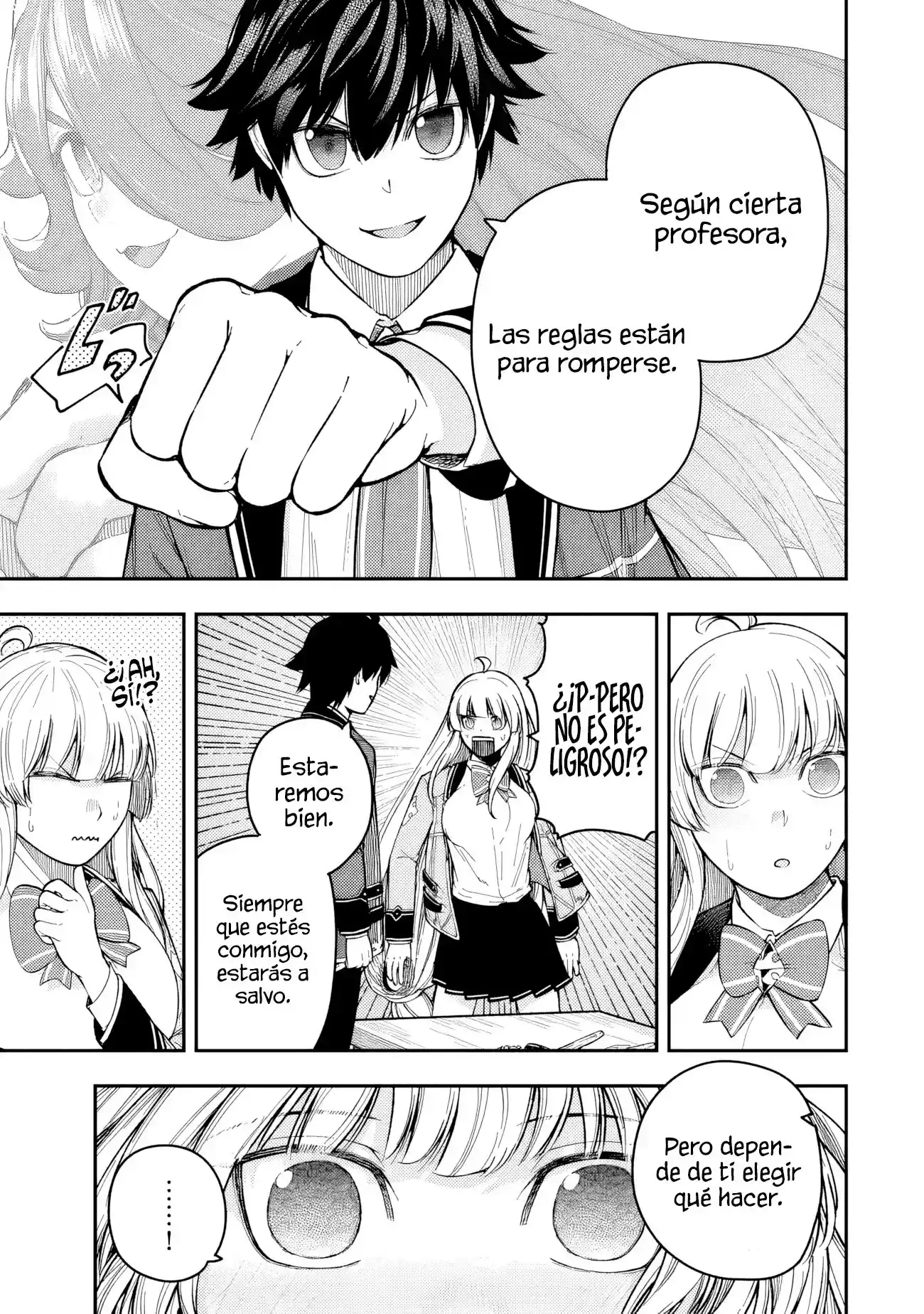 Gomi Ika da to Tsuihousareta Shounin, Jitsu wa Zensei Kenja Desu ~Shijou Saikyou no Kenja, Sekai Saikou Hou no Gakuen ni Kayou~ capítulo 7.2 página 13