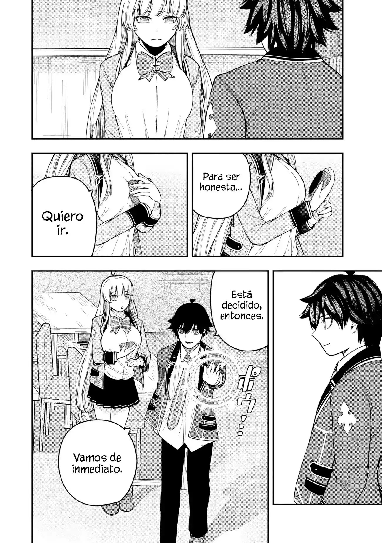 Gomi Ika da to Tsuihousareta Shounin, Jitsu wa Zensei Kenja Desu ~Shijou Saikyou no Kenja, Sekai Saikou Hou no Gakuen ni Kayou~ capítulo 7.2 página 14