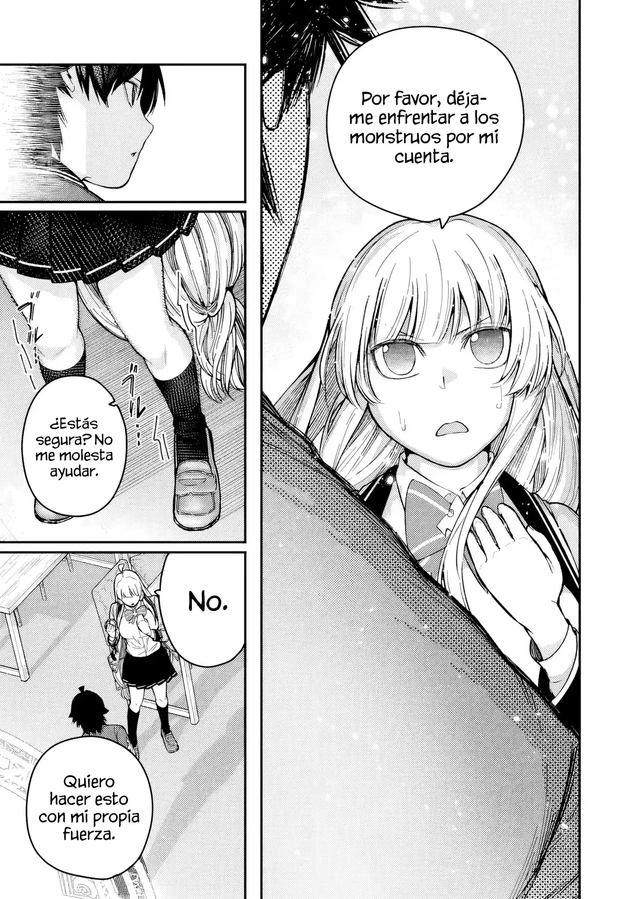 Gomi Ika da to Tsuihousareta Shounin, Jitsu wa Zensei Kenja Desu ~Shijou Saikyou no Kenja, Sekai Saikou Hou no Gakuen ni Kayou~ capítulo 7.2 página 17