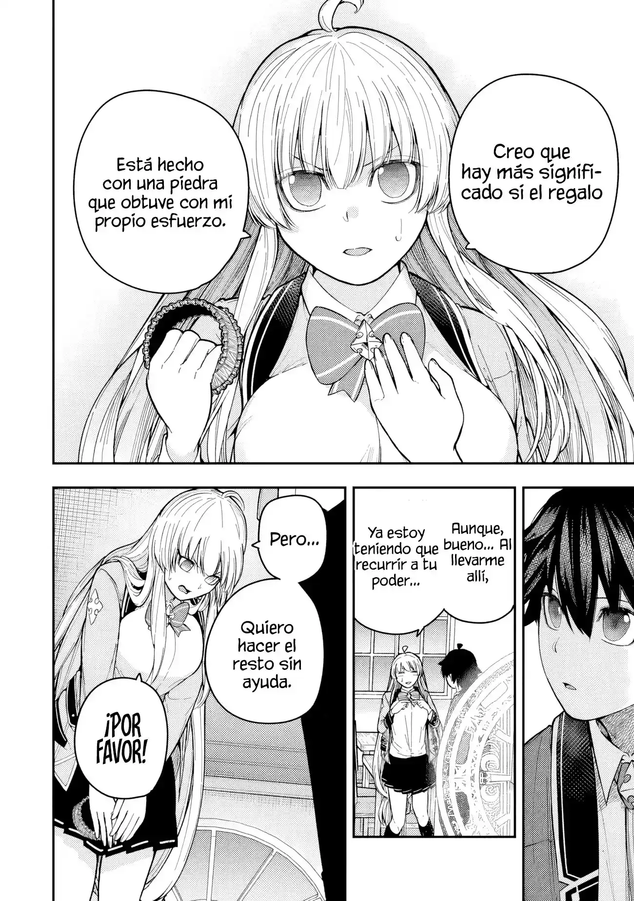 Gomi Ika da to Tsuihousareta Shounin, Jitsu wa Zensei Kenja Desu ~Shijou Saikyou no Kenja, Sekai Saikou Hou no Gakuen ni Kayou~ capítulo 7.2 página 18