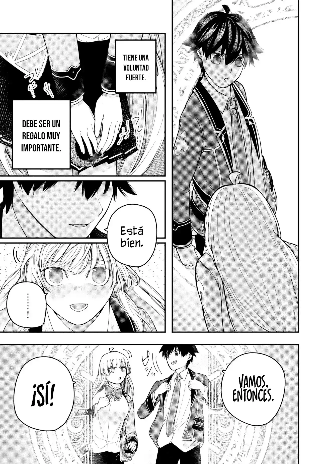 Gomi Ika da to Tsuihousareta Shounin, Jitsu wa Zensei Kenja Desu ~Shijou Saikyou no Kenja, Sekai Saikou Hou no Gakuen ni Kayou~ capítulo 7.2 página 19