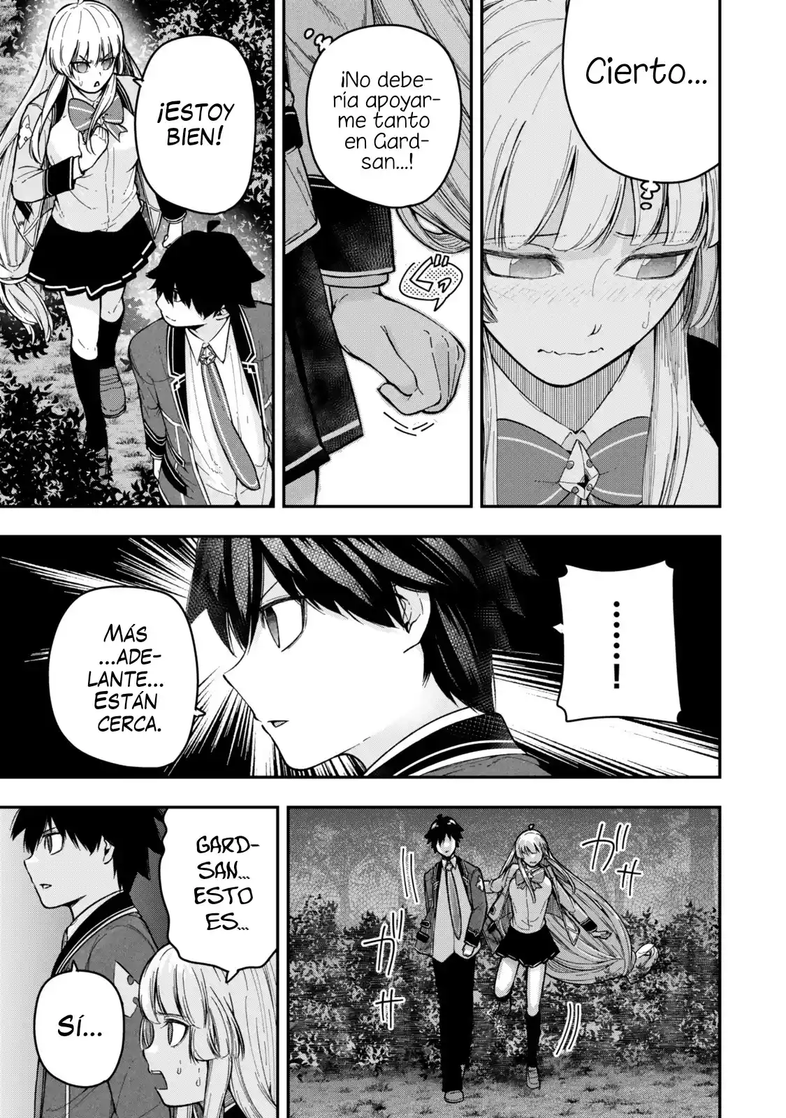 Gomi Ika da to Tsuihousareta Shounin, Jitsu wa Zensei Kenja Desu ~Shijou Saikyou no Kenja, Sekai Saikou Hou no Gakuen ni Kayou~ capítulo 7.3 página 8