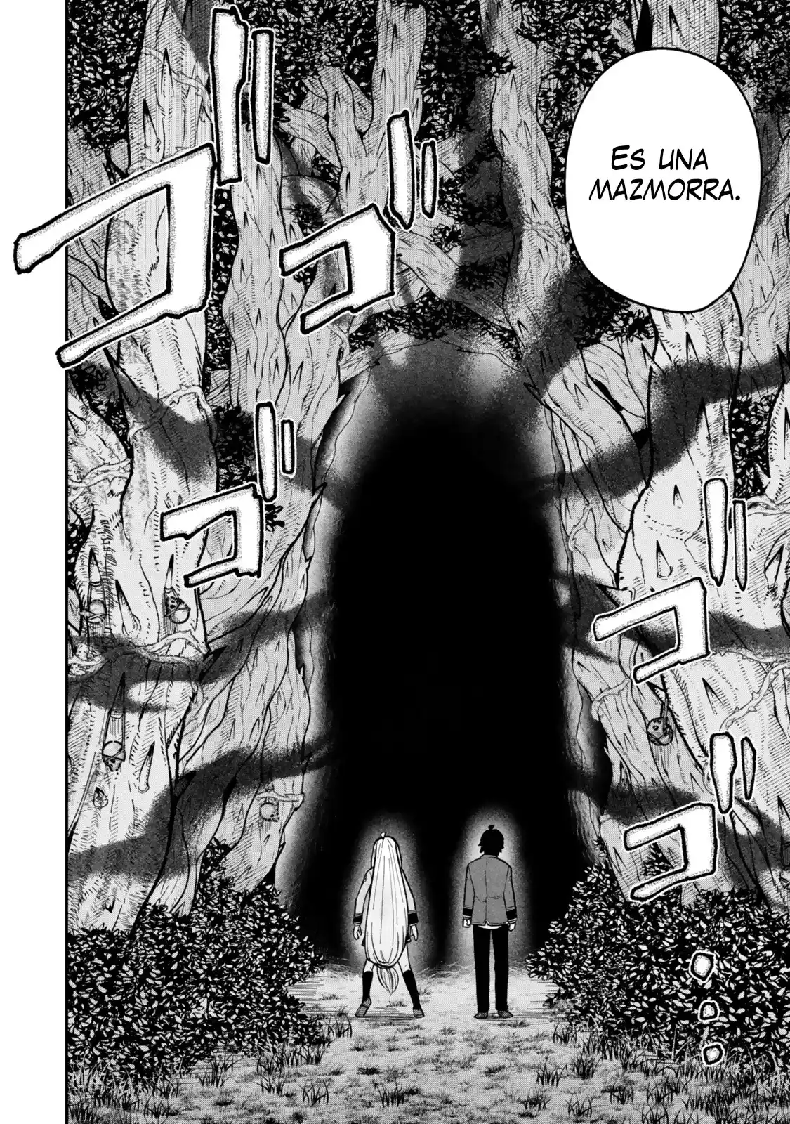 Gomi Ika da to Tsuihousareta Shounin, Jitsu wa Zensei Kenja Desu ~Shijou Saikyou no Kenja, Sekai Saikou Hou no Gakuen ni Kayou~ capítulo 7.3 página 9